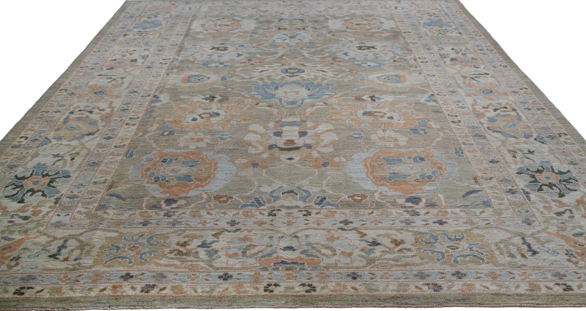 Thumbnail 6 for Turkey Sultanabad Tribal Rug 95684