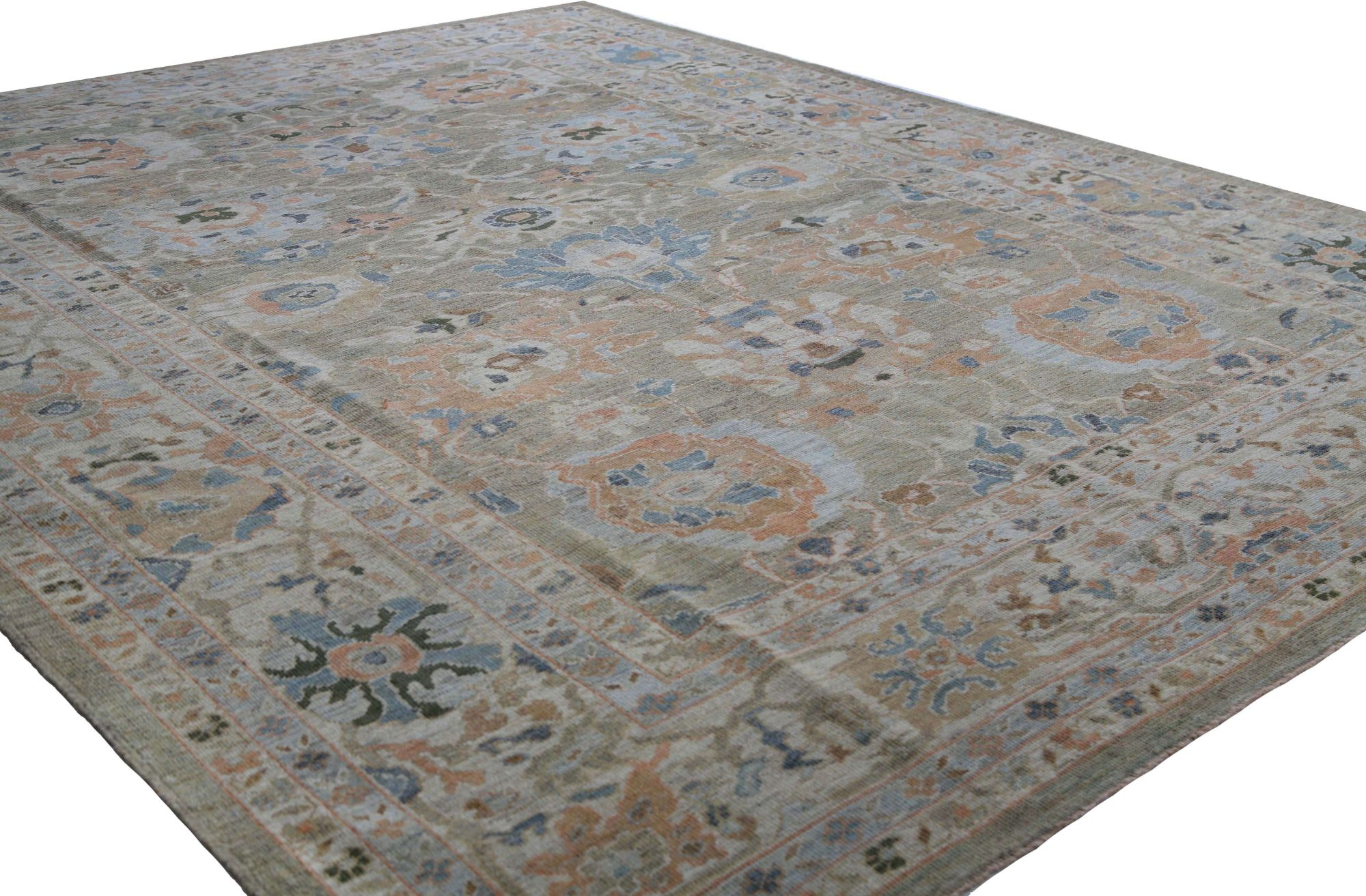 Thumbnail 7 for Turkey Sultanabad Tribal Rug 95684