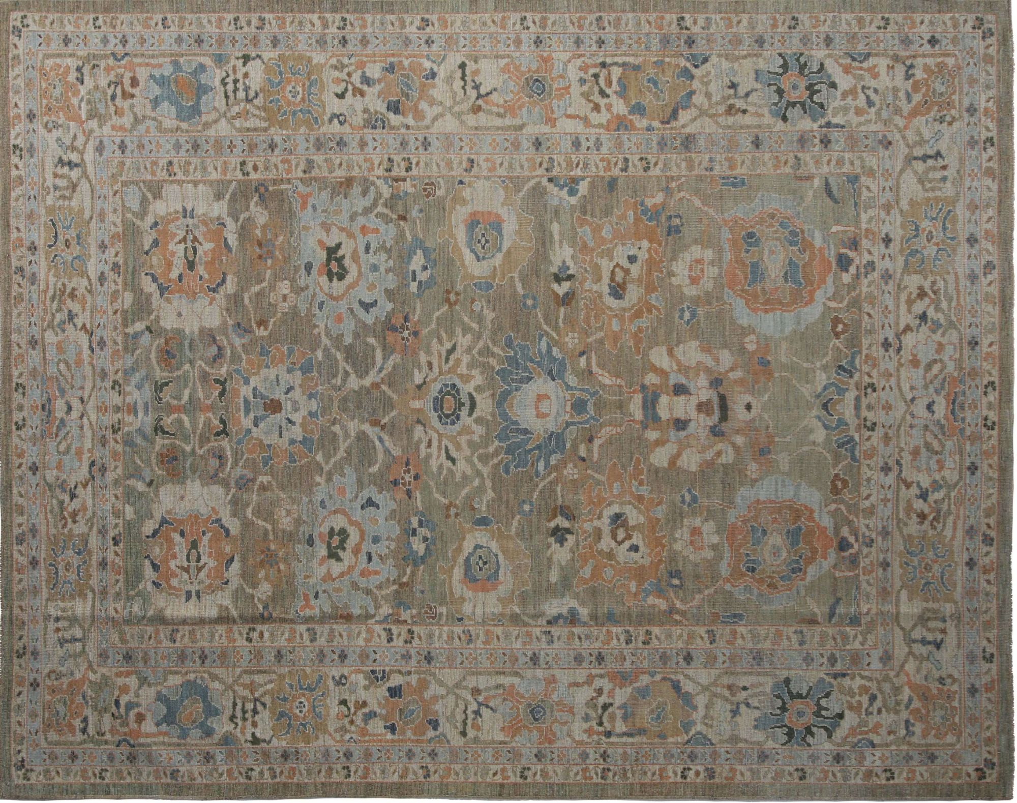 Thumbnail 2 for Turkey Sultanabad Tribal Rug 95684