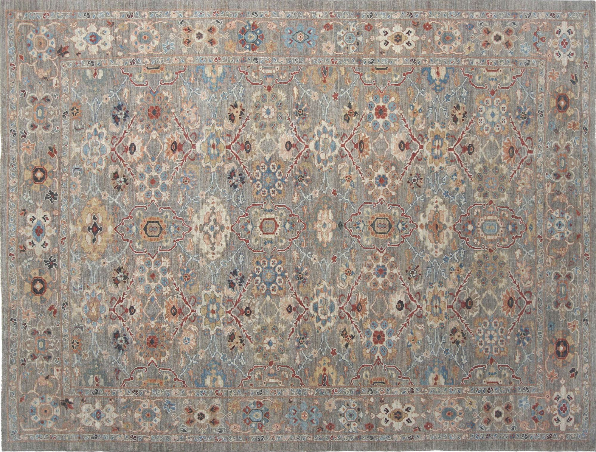 Thumbnail 2 for Turkey Sultanabad Tribal Rug 95690
