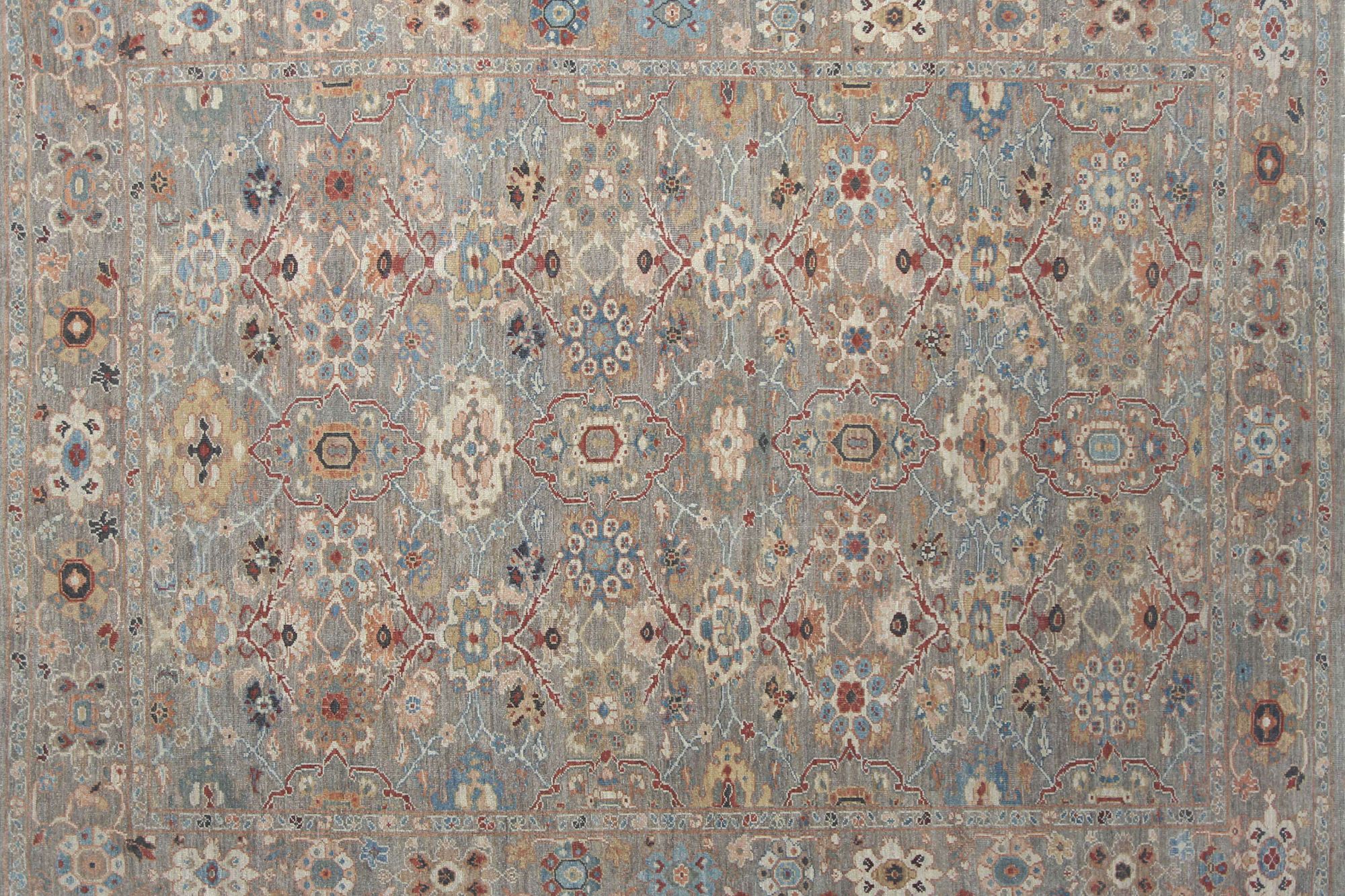 Thumbnail 3 for Turkey Sultanabad Tribal Rug 95690