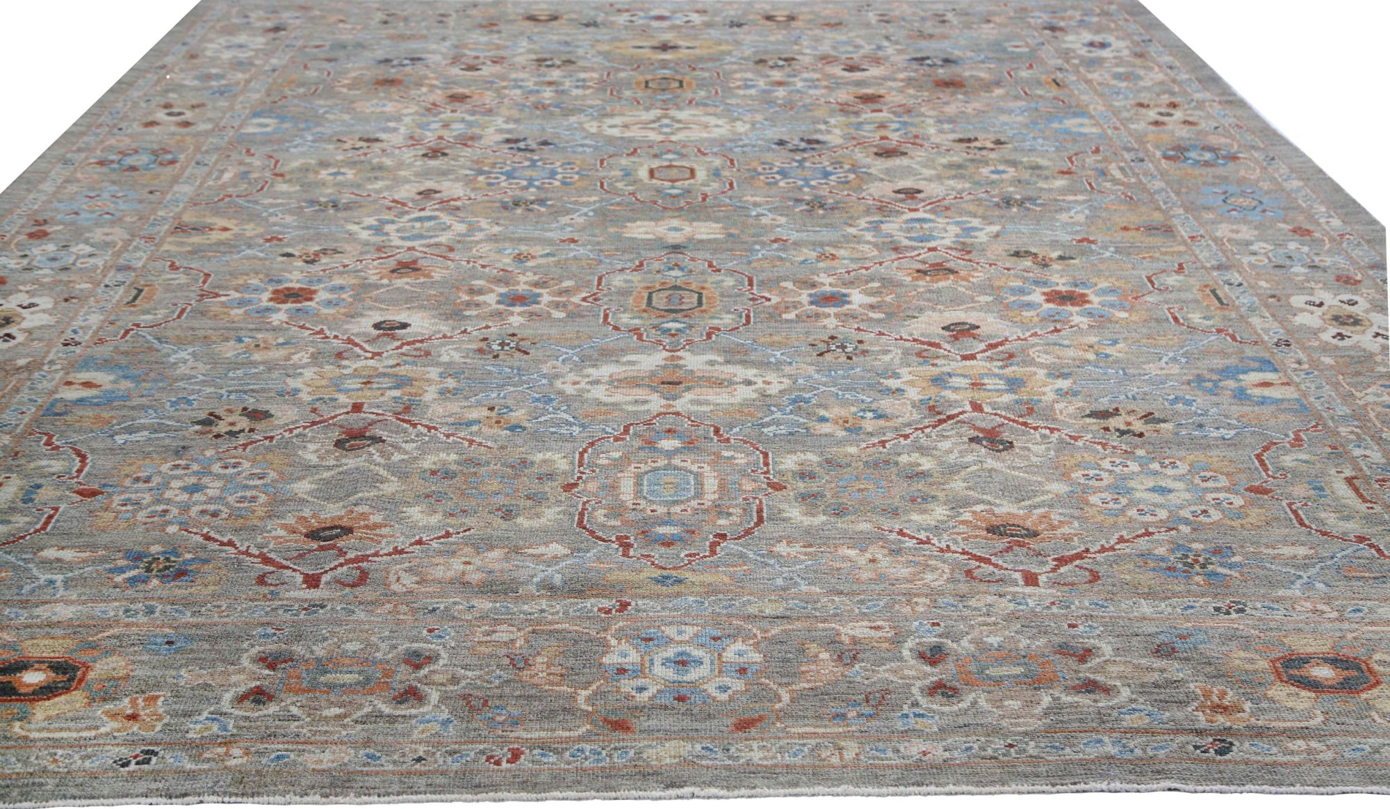 Thumbnail 6 for Turkey Sultanabad Tribal Rug 95690