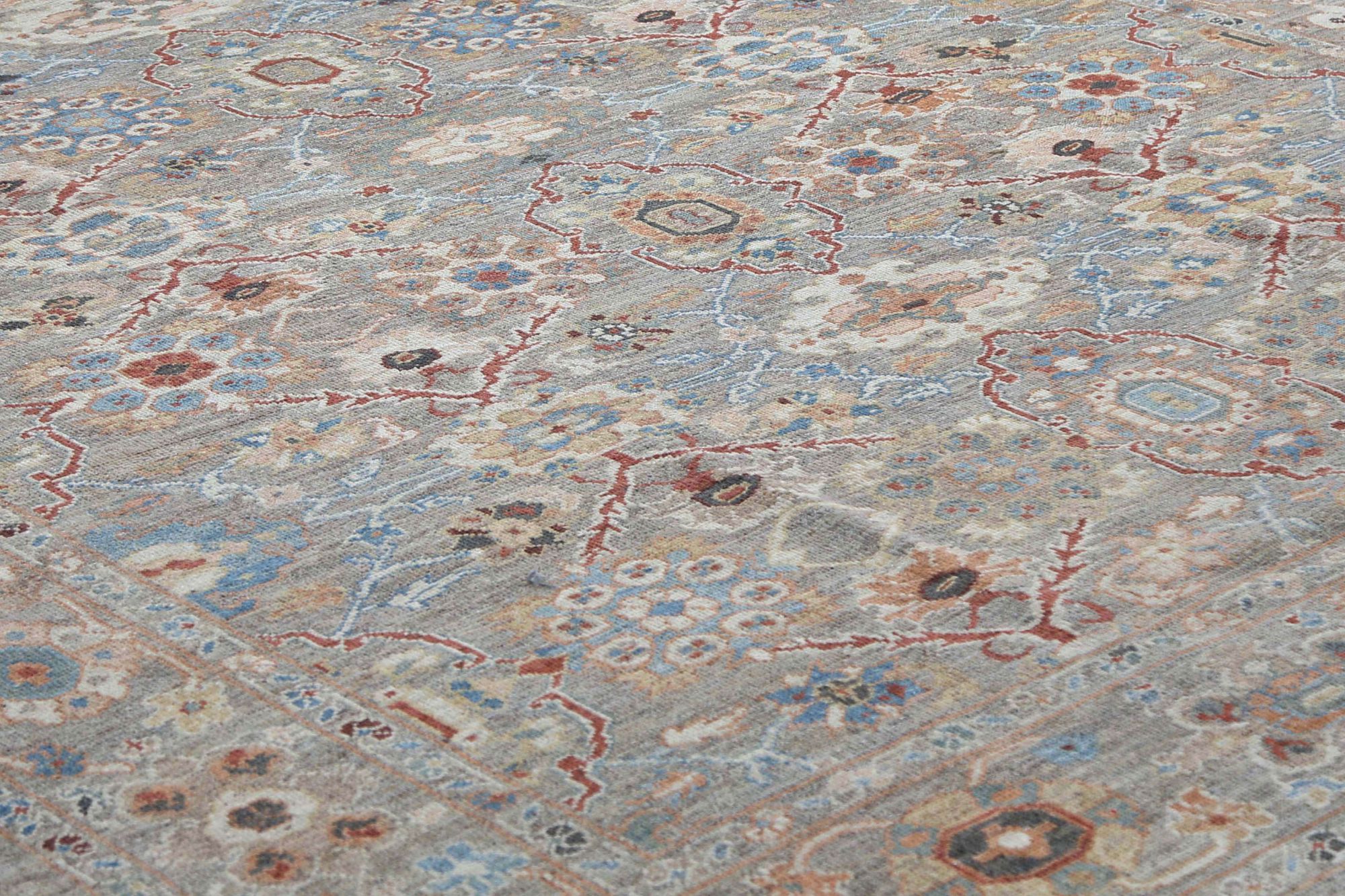 Thumbnail 5 for Turkey Sultanabad Tribal Rug 95690