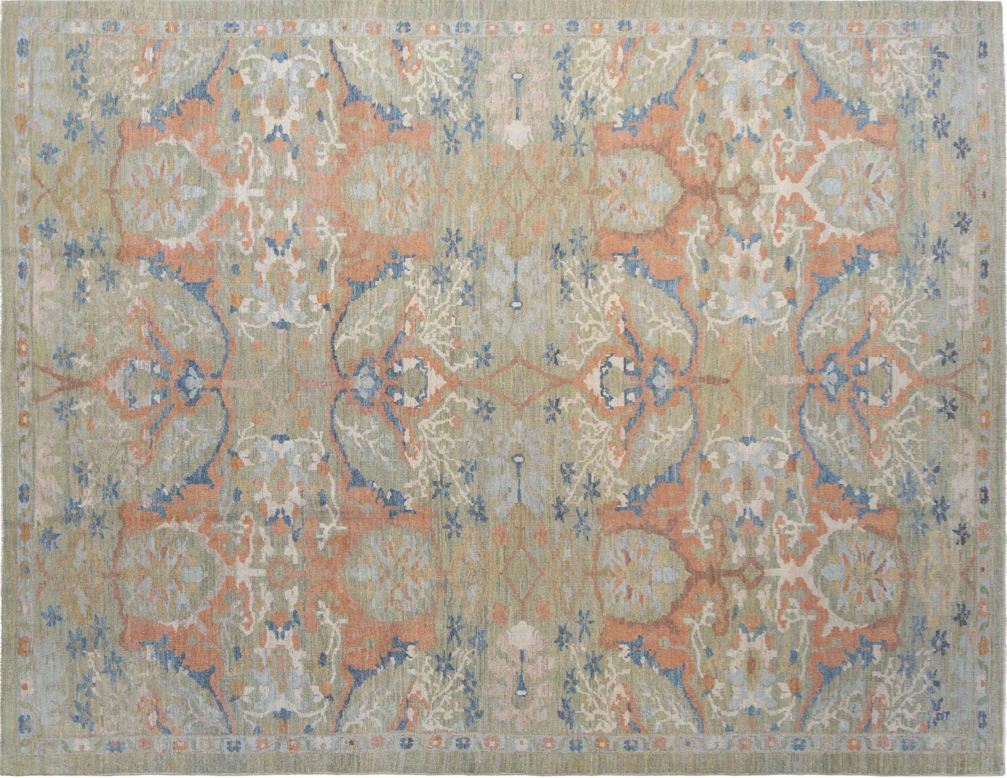 Thumbnail 2 for Turkey Sultanabad Tribal Rug 95693