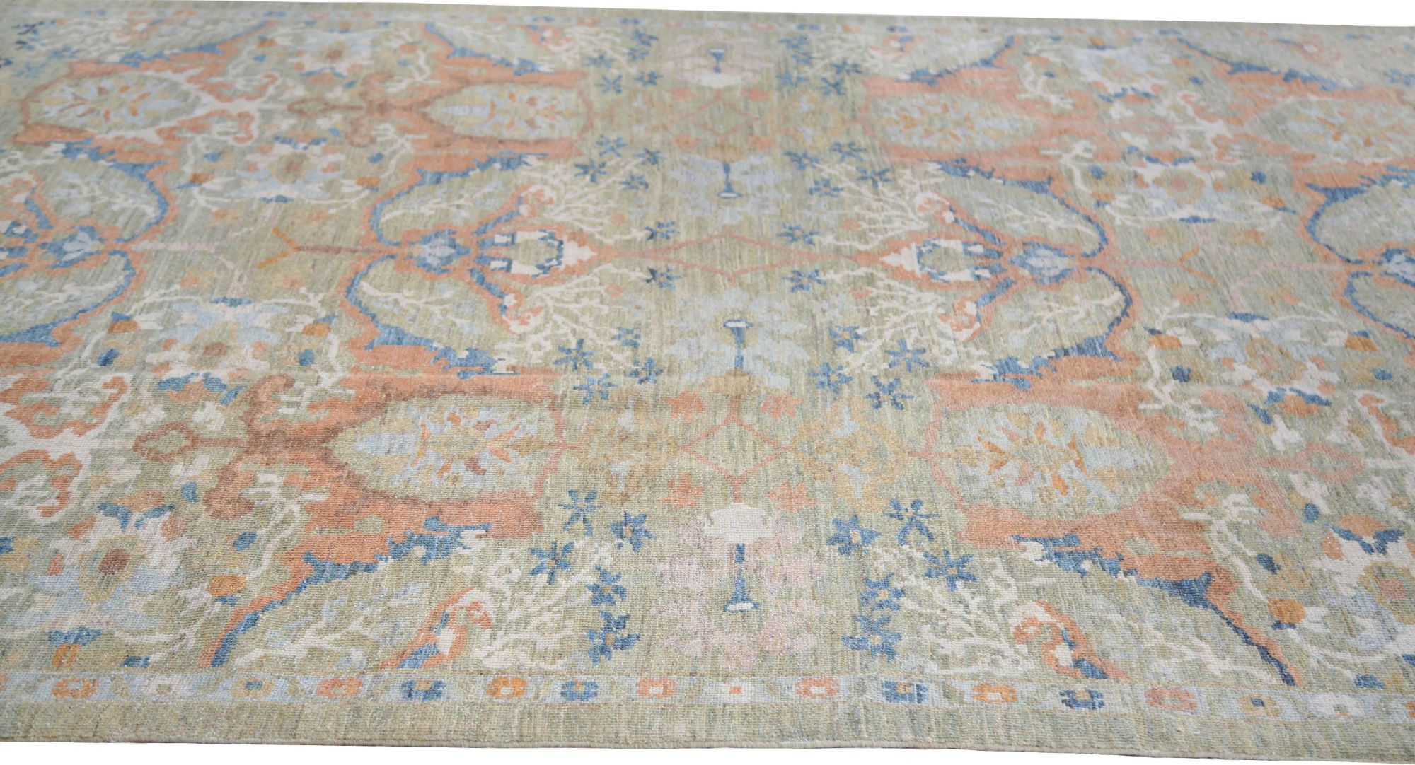 Thumbnail 8 for Turkey Sultanabad Tribal Rug 95693