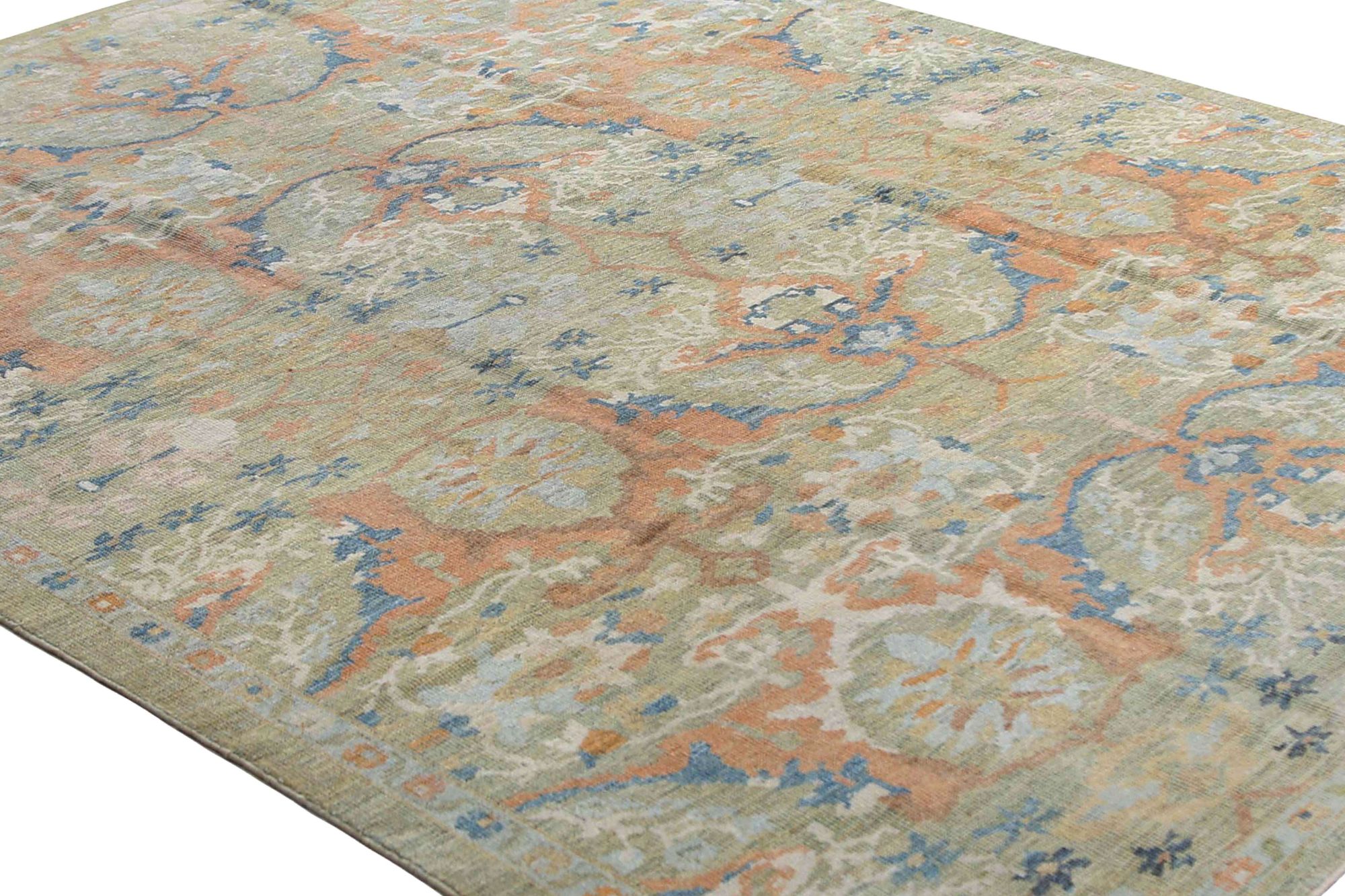 Thumbnail 4 for Turkey Sultanabad Tribal Rug 95693