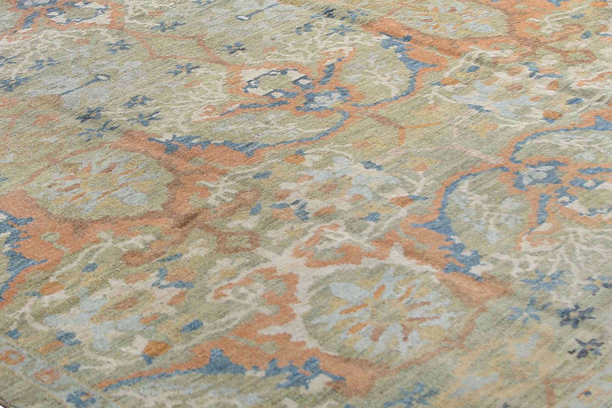 Thumbnail 6 for Turkey Sultanabad Tribal Rug 95693