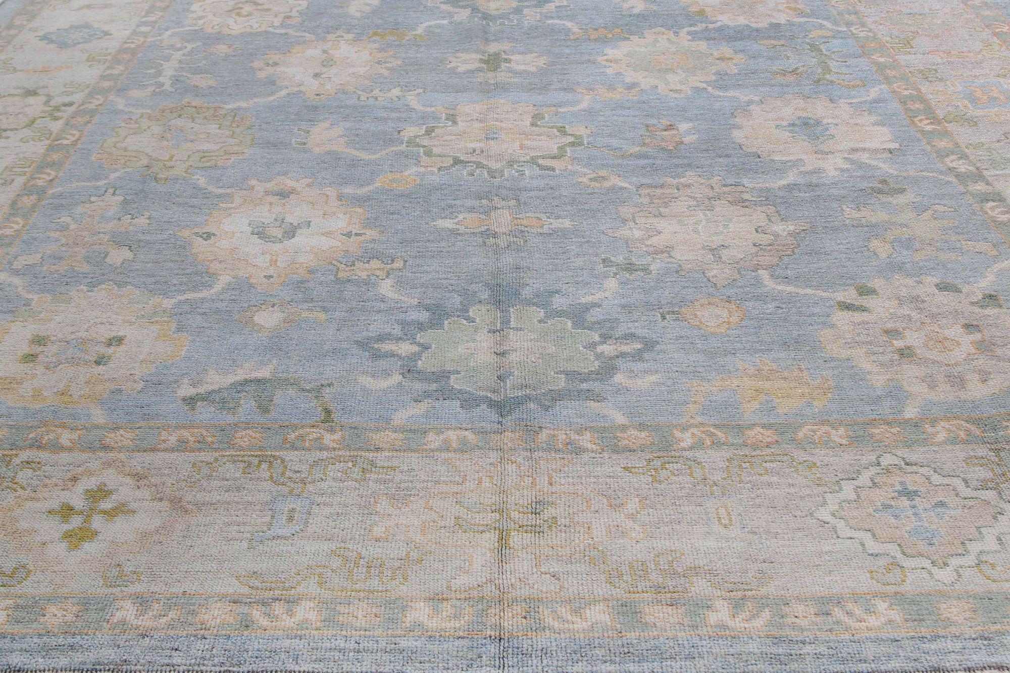 Thumbnail 5 for Turkey Oushak Tribal Rug 95700