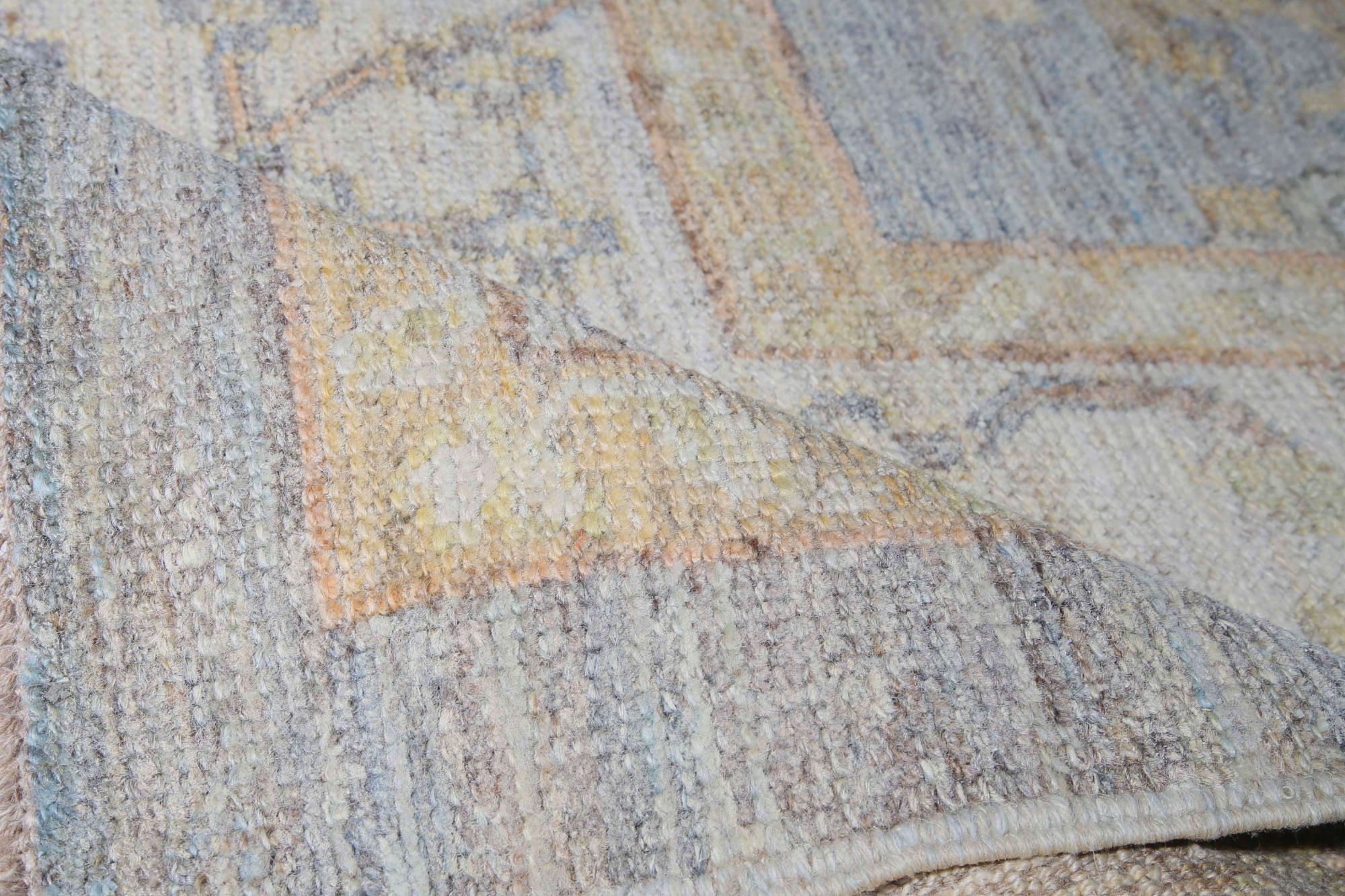 Thumbnail 4 for Turkey Oushak Tribal Rug 95705