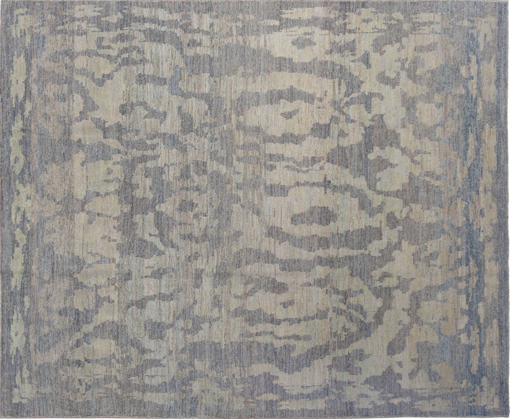 Thumbnail 2 for Turkey Oushak Tribal Rug 95707