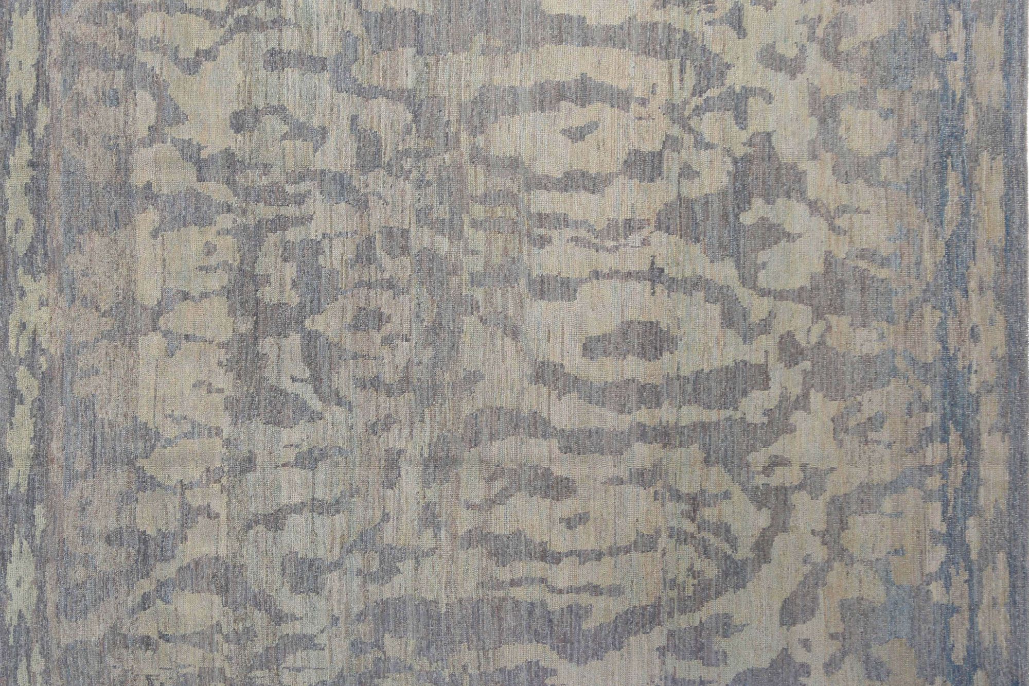 Thumbnail 4 for Turkey Oushak Tribal Rug 95707