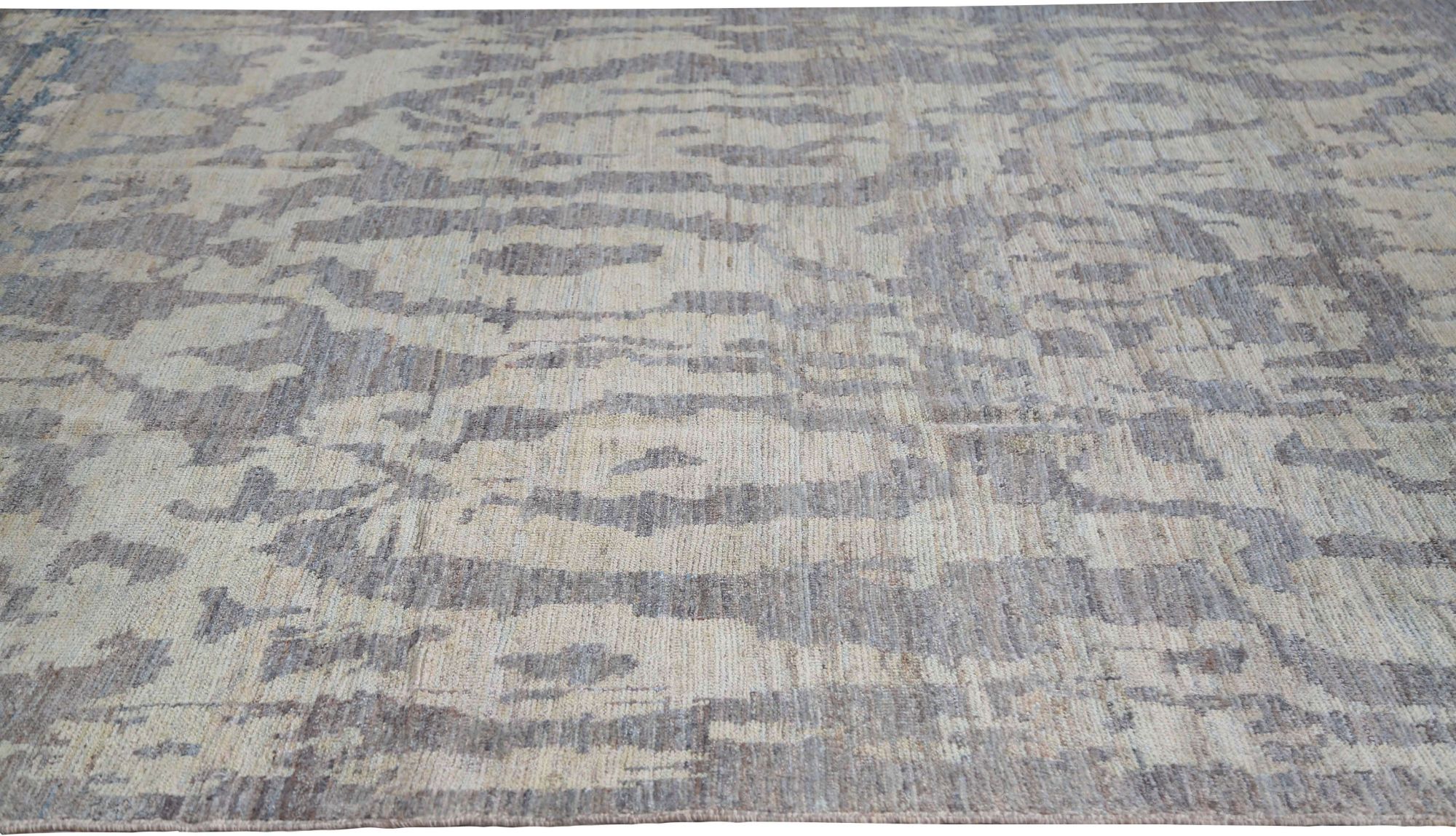 Thumbnail 8 for Turkey Oushak Tribal Rug 95707