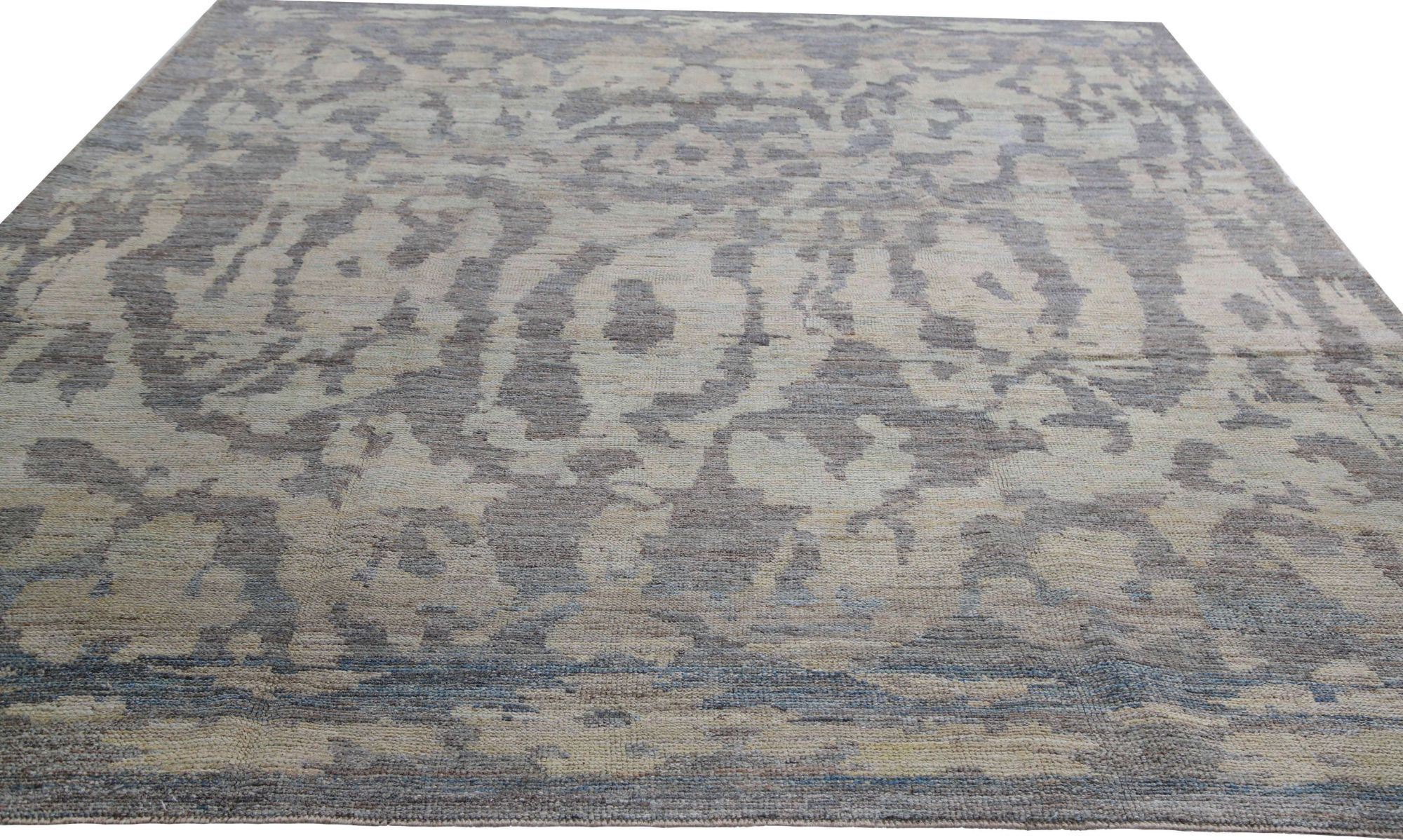 Thumbnail 7 for Turkey Oushak Tribal Rug 95707