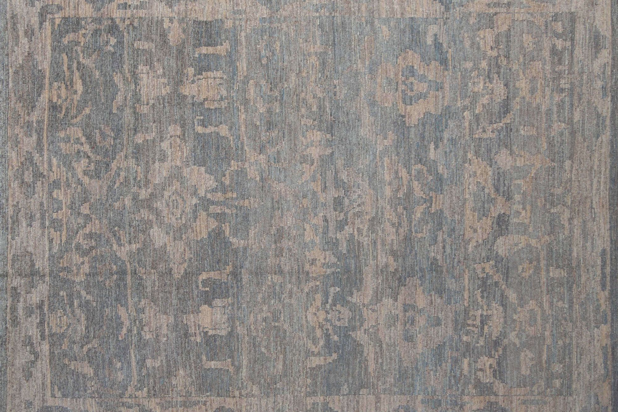 Thumbnail 3 for Turkey Oushak Tribal Rug 95709