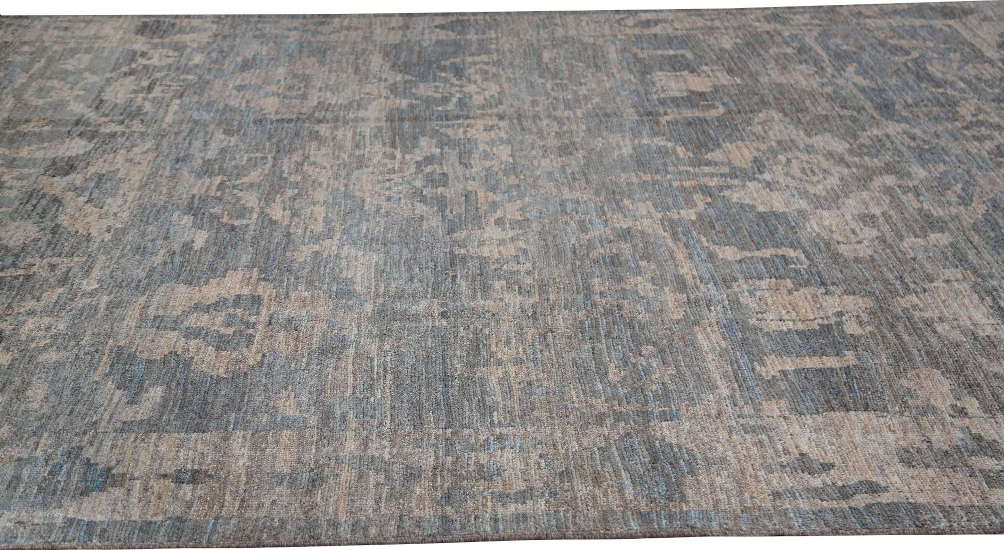 Thumbnail 8 for Turkey Oushak Tribal Rug 95709