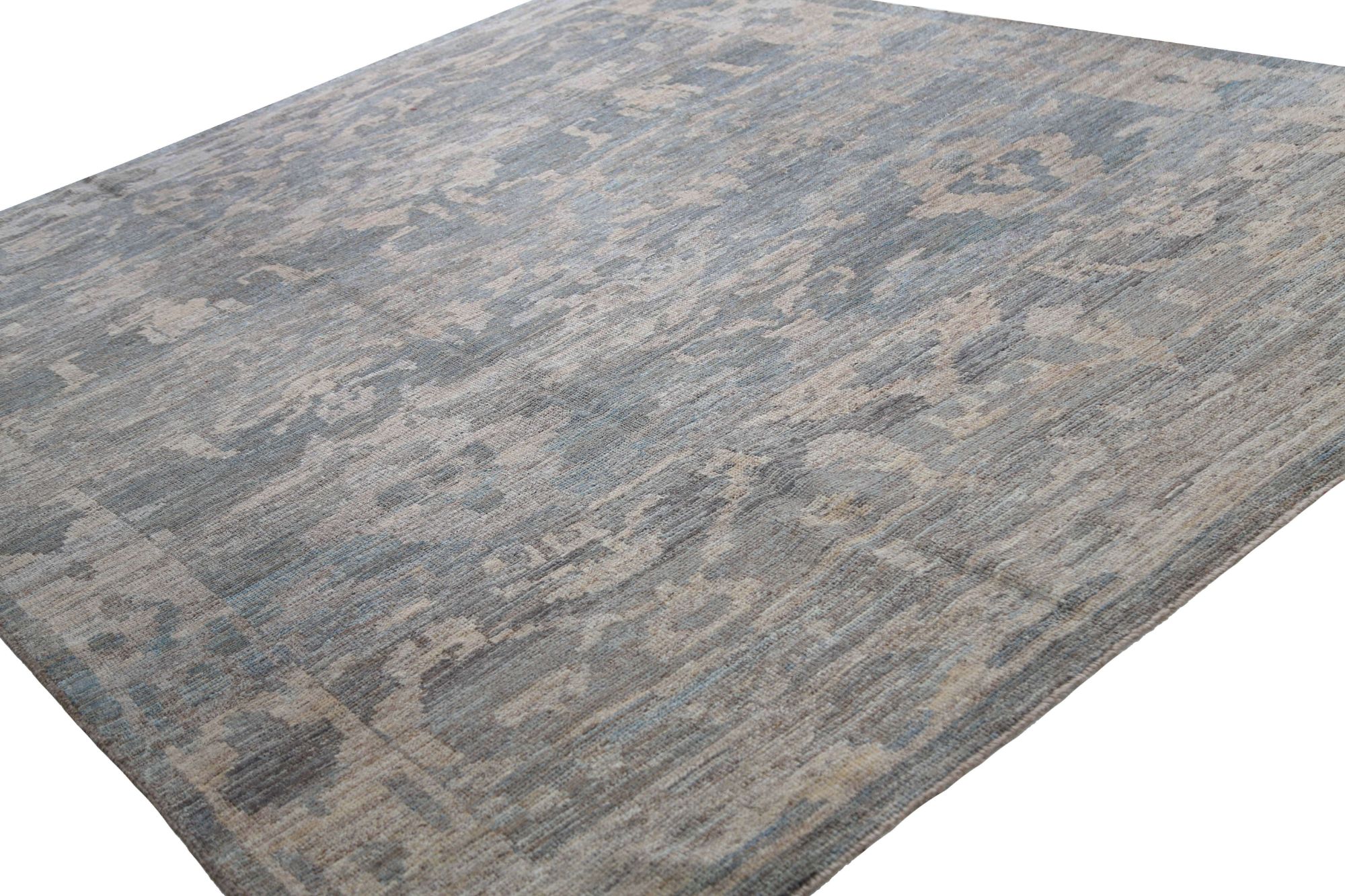 Thumbnail 7 for Turkey Oushak Tribal Rug 95709