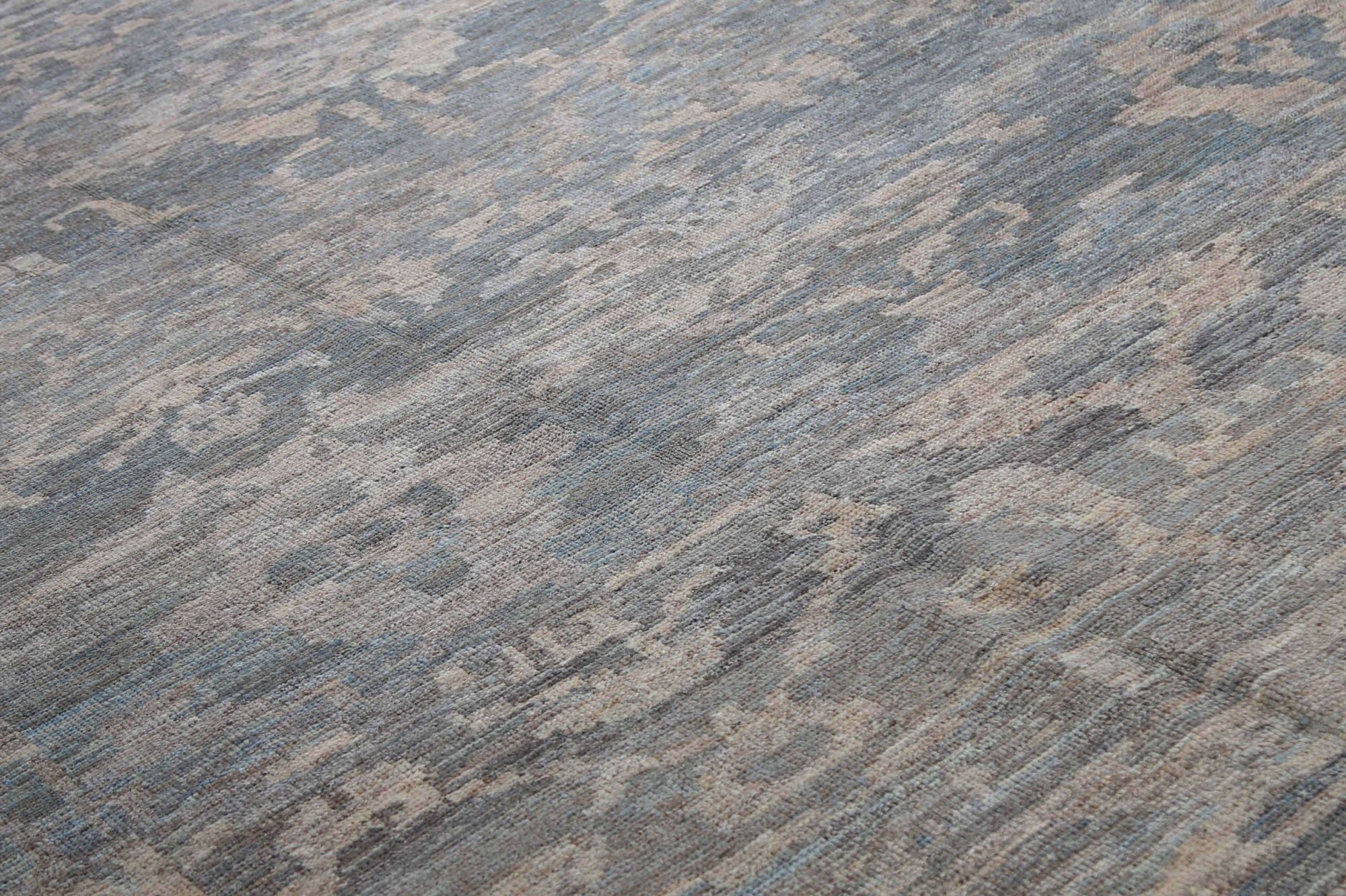 Thumbnail 4 for Turkey Oushak Tribal Rug 95709