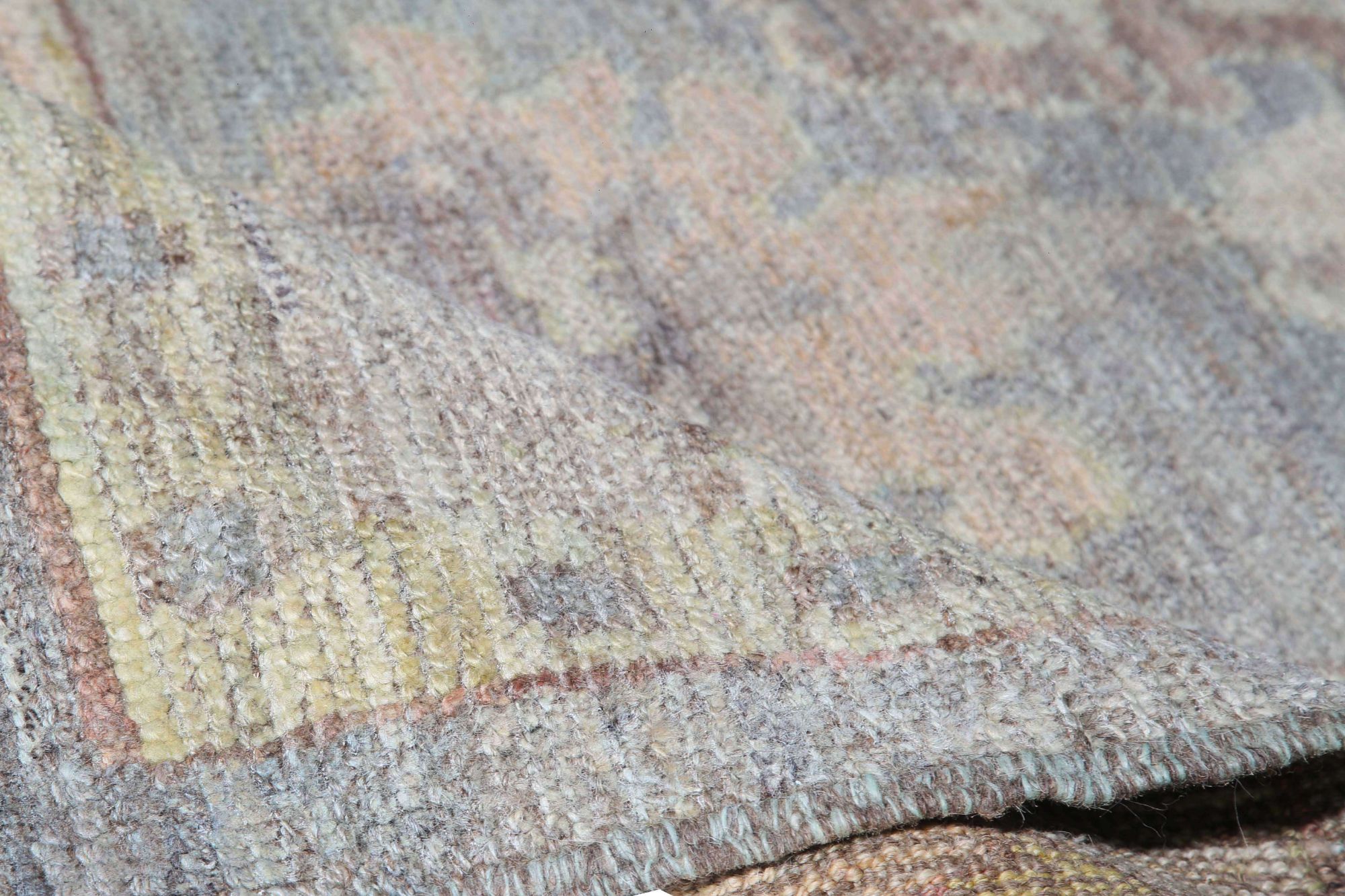 Thumbnail 7 for Turkey Oushak Tribal Rug 95723