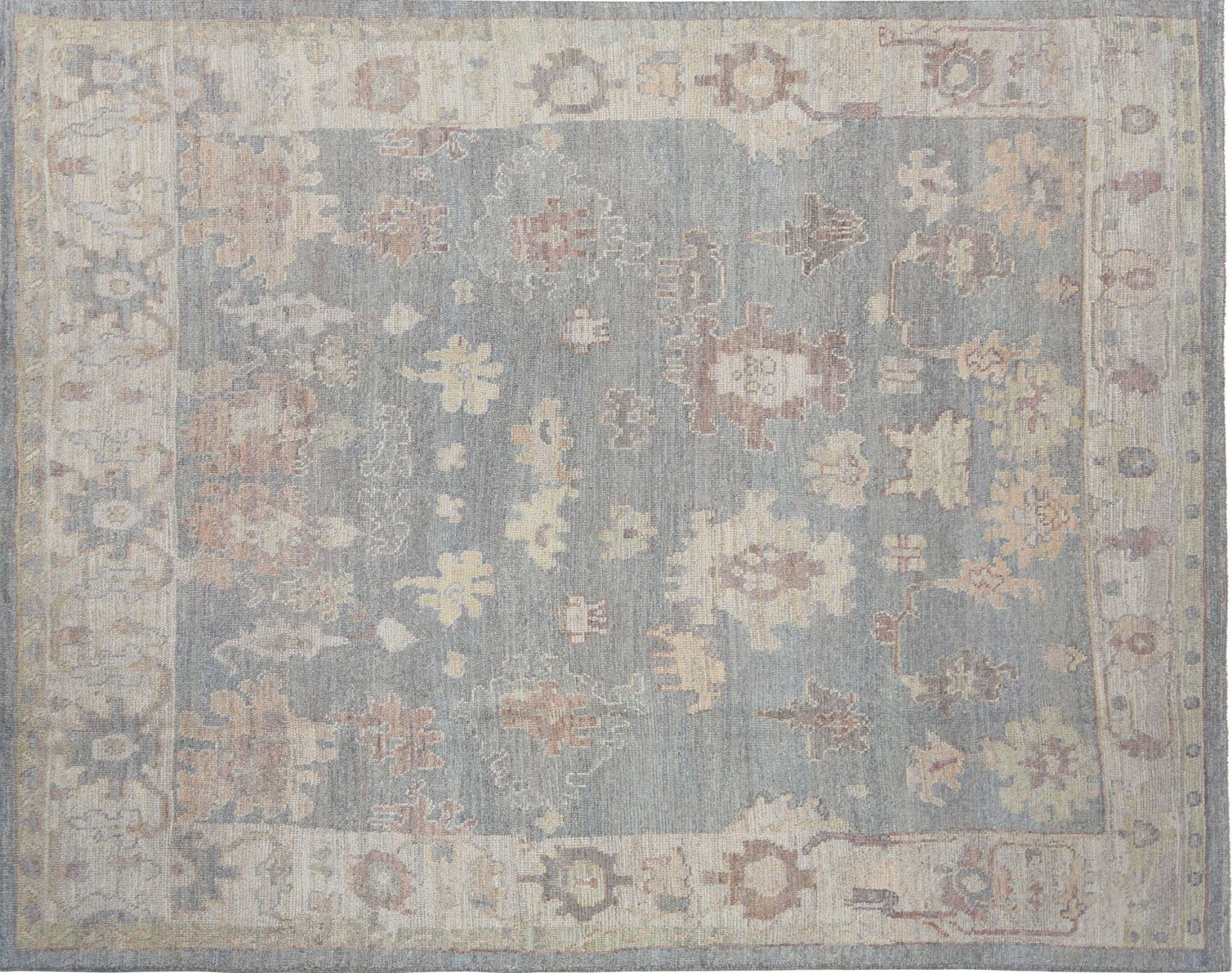 Thumbnail 2 for Turkey Oushak Tribal Rug 95723