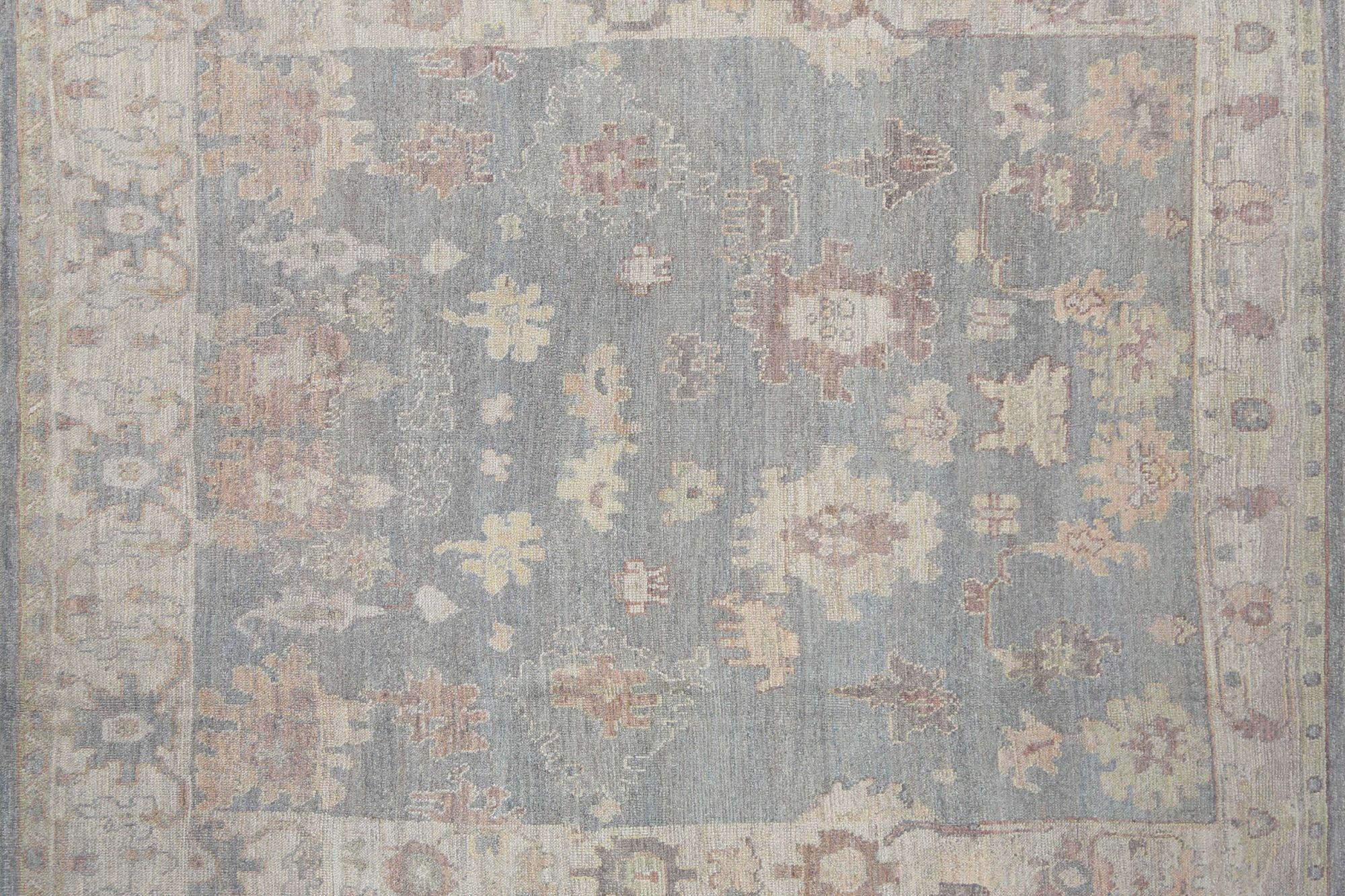 Thumbnail 3 for Turkey Oushak Tribal Rug 95723