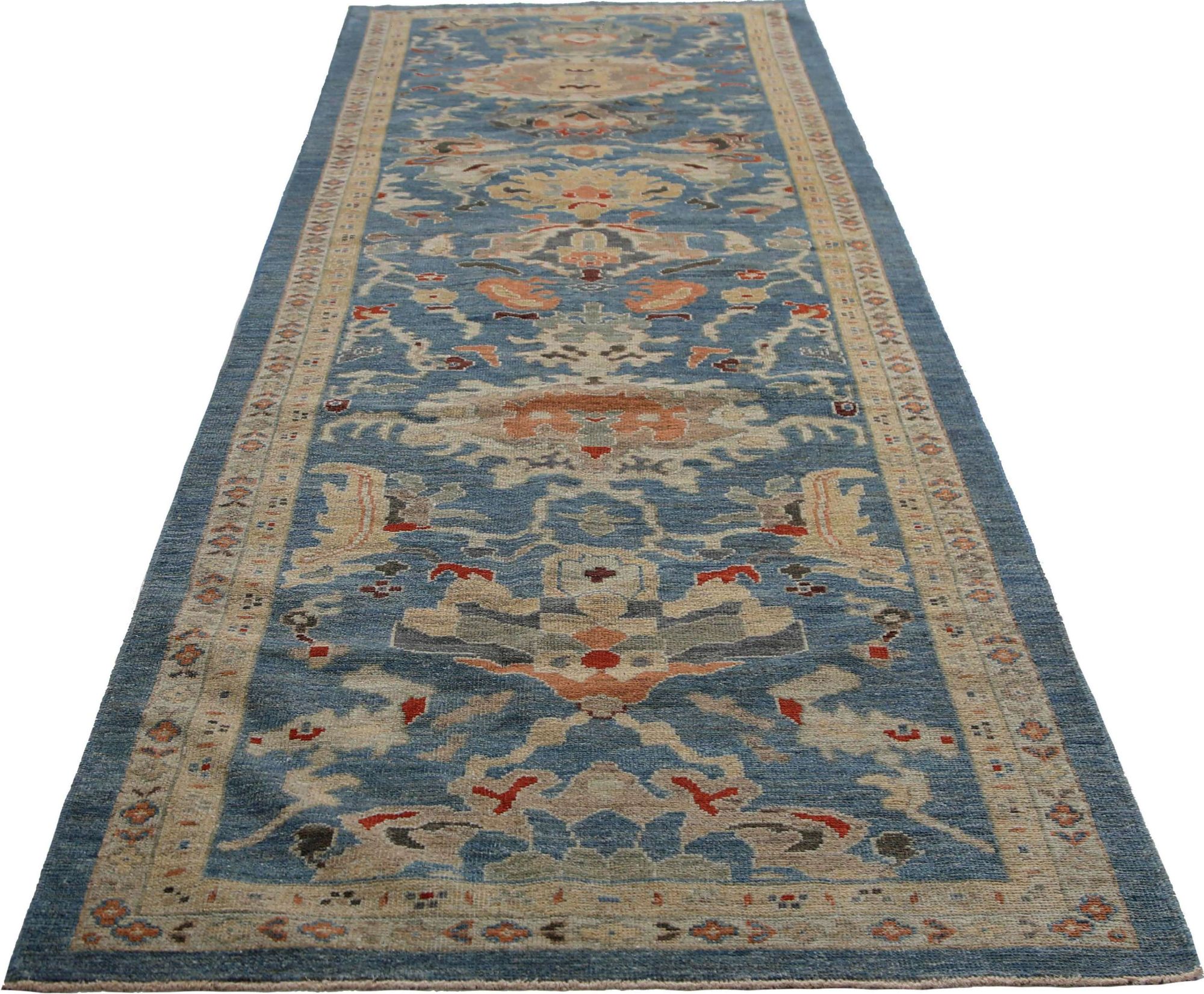 Thumbnail 4 for Turkey Sultanabad Transitional Rug 95724