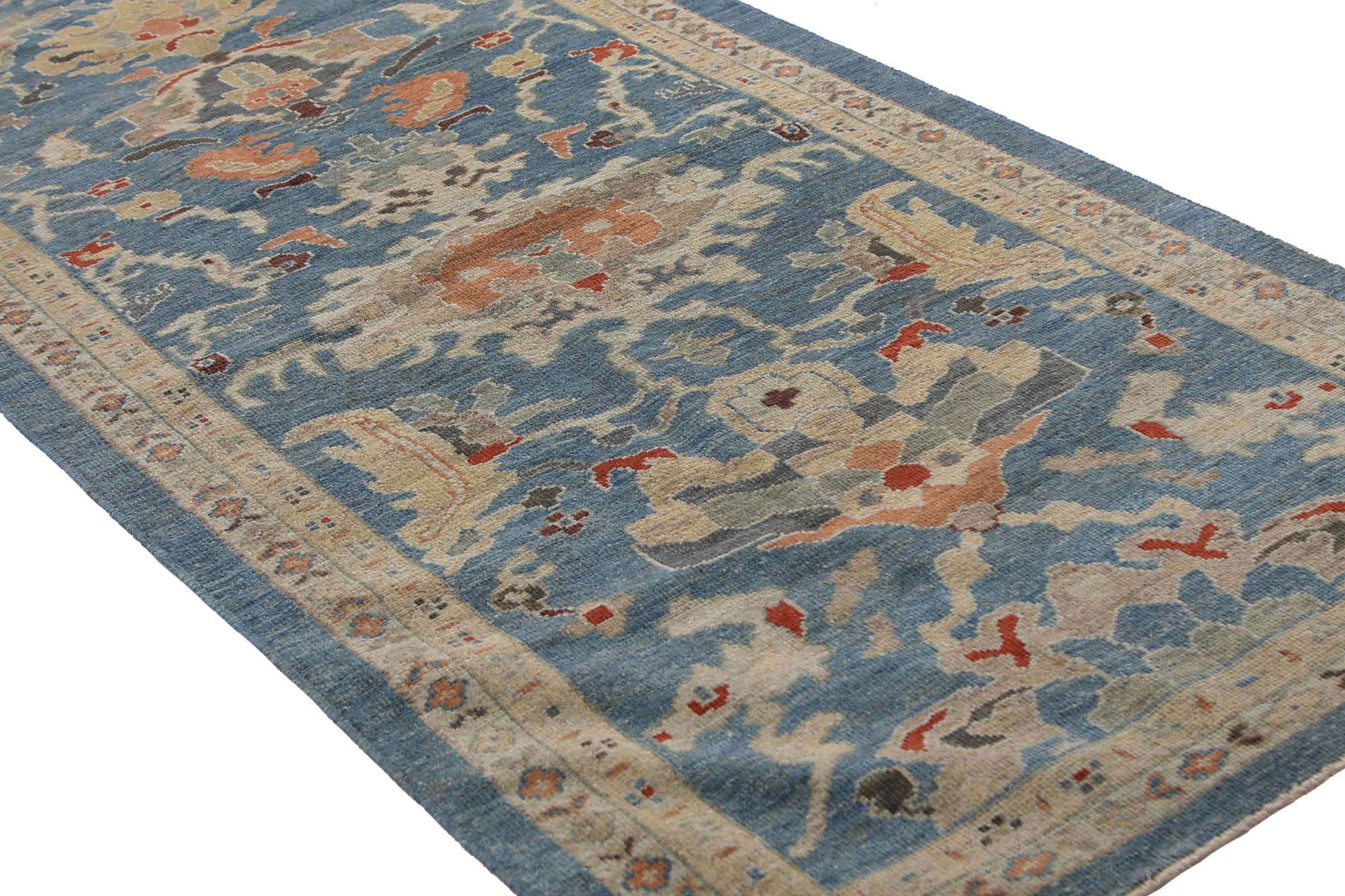 Thumbnail 8 for Turkey Sultanabad Transitional Rug 95724