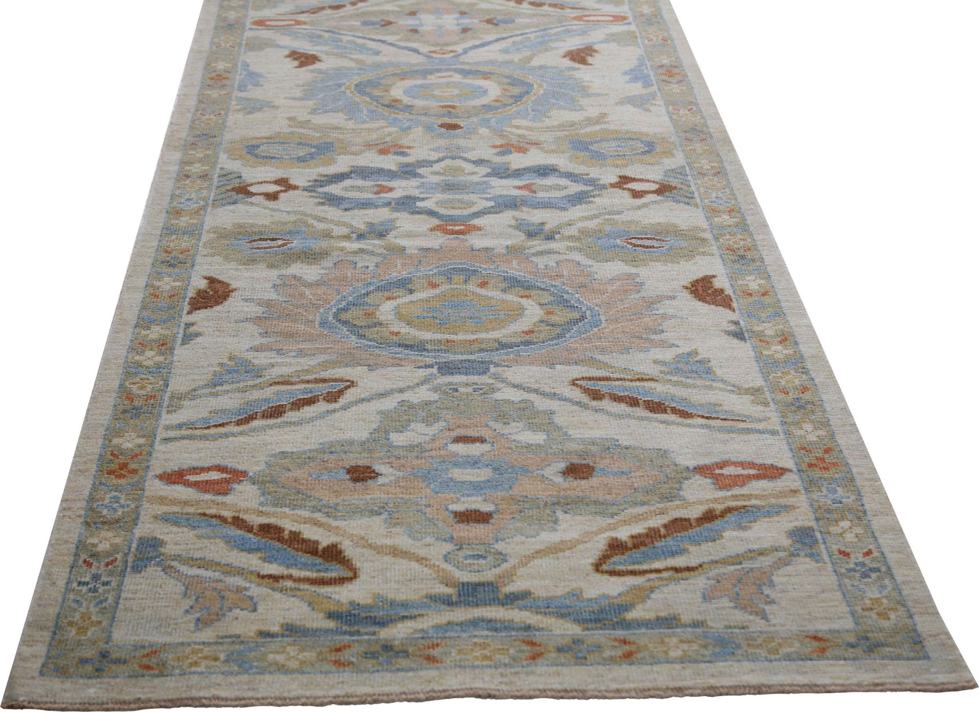 Thumbnail 7 for Turkey Sultanabad Tribal Rug 95726