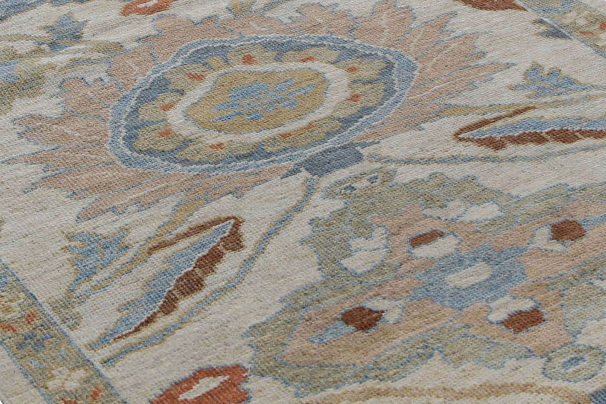 Thumbnail 3 for Turkey Sultanabad Tribal Rug 95726