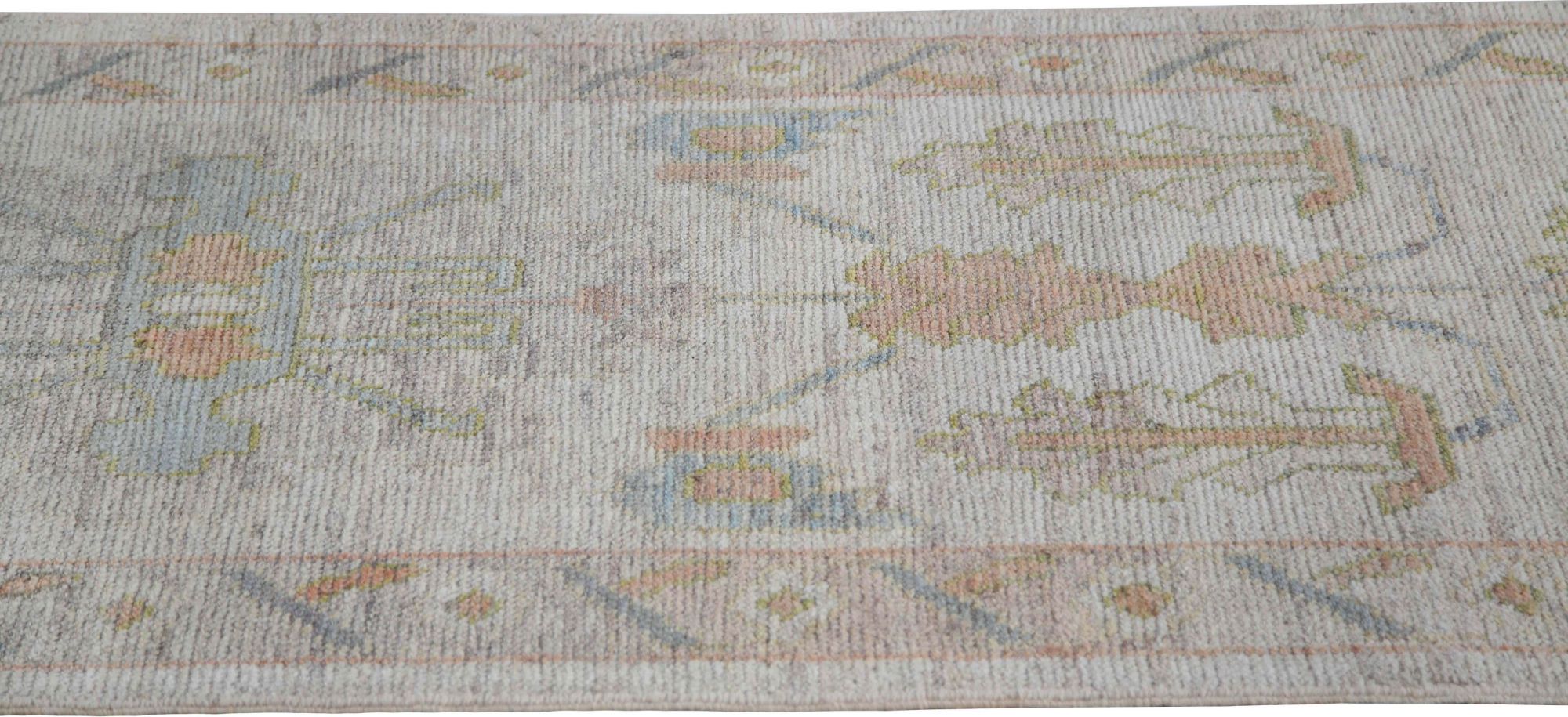 Thumbnail 8 for Turkey Oushak Tribal Rug 95728