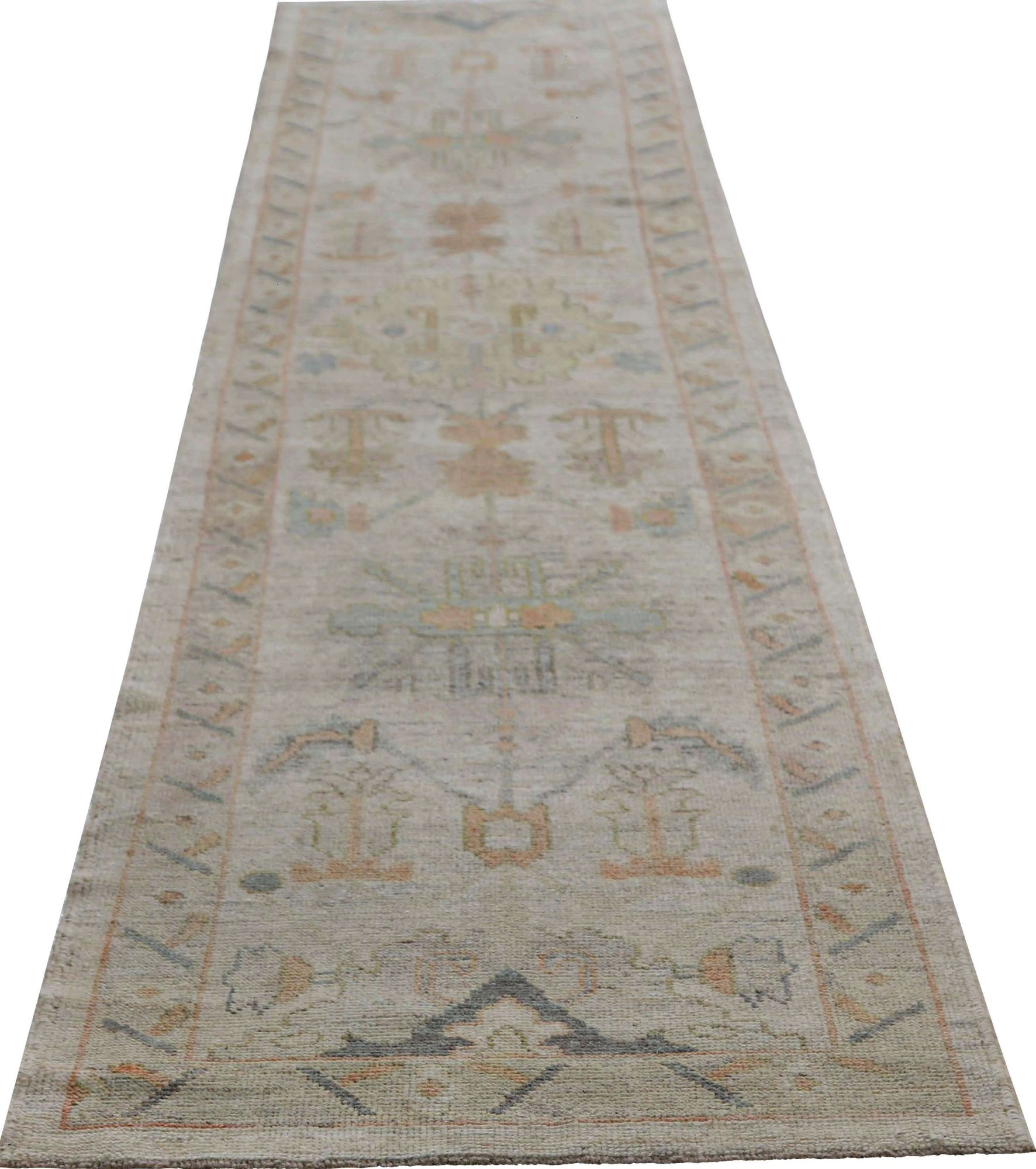 Thumbnail 13 for Turkey Oushak Tribal Rug 95728