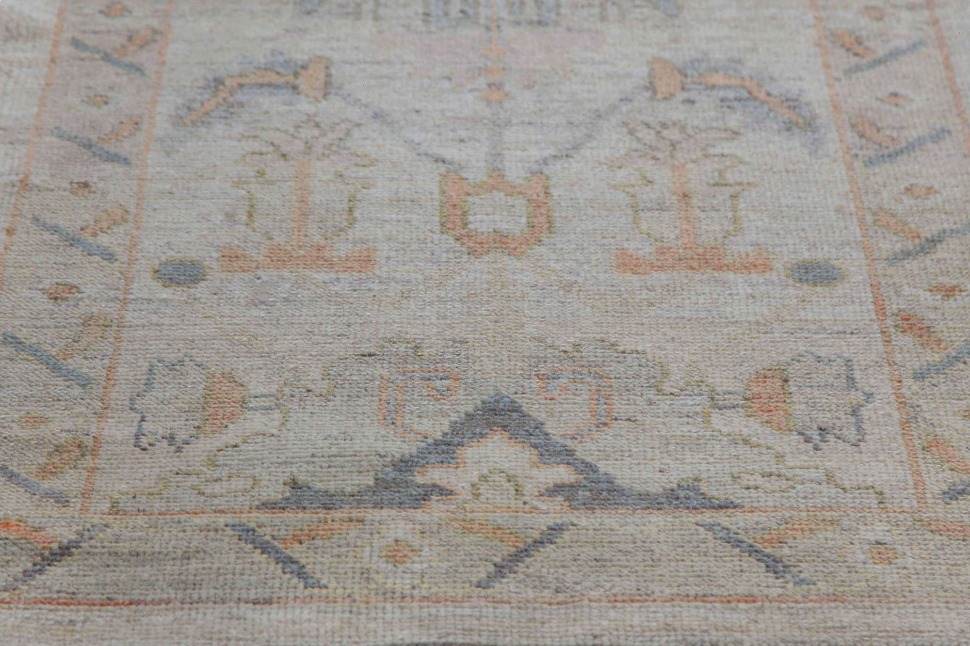 Thumbnail 5 for Turkey Oushak Tribal Rug 95728