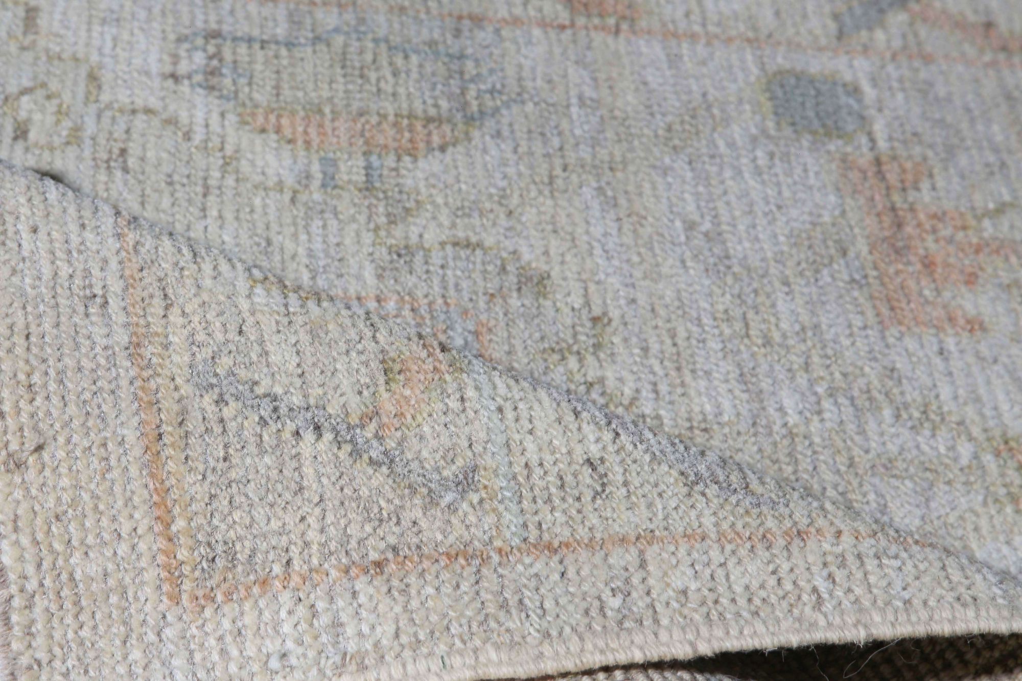 Thumbnail 11 for Turkey Oushak Tribal Rug 95729