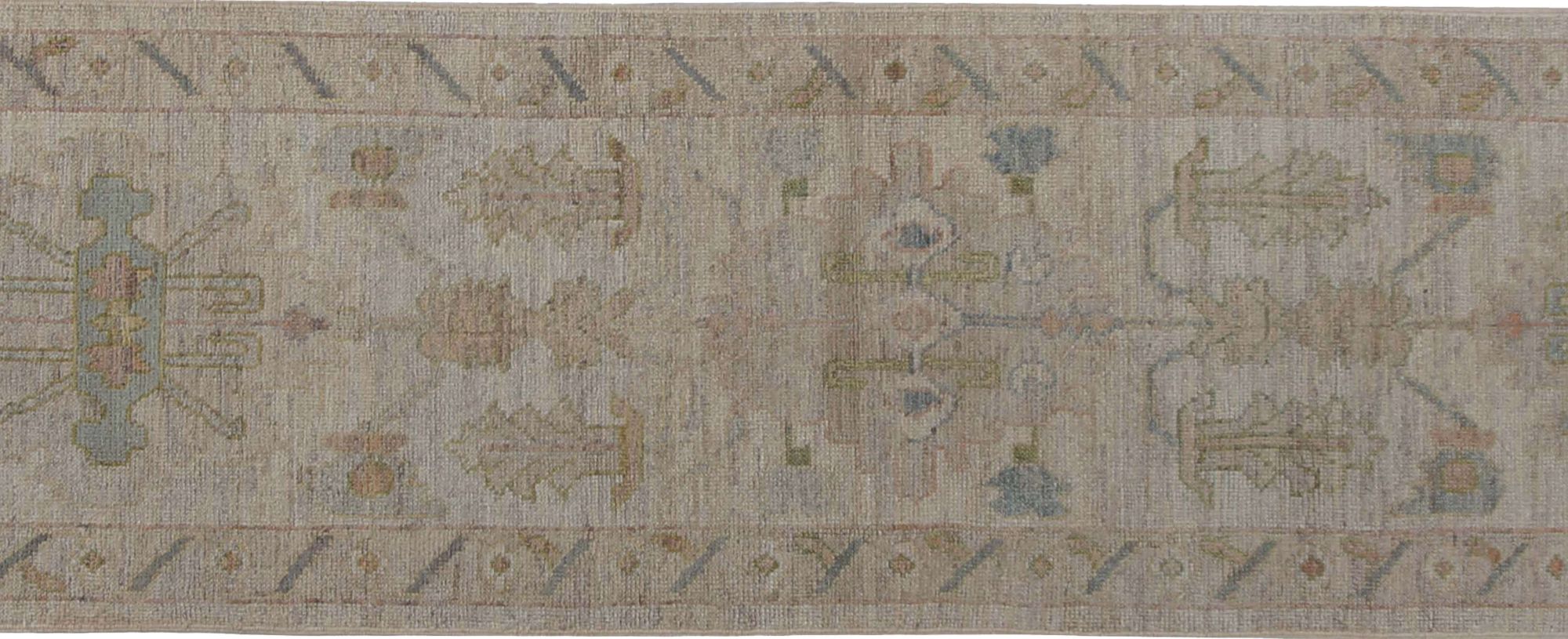 Thumbnail 15 for Turkey Oushak Tribal Rug 95729