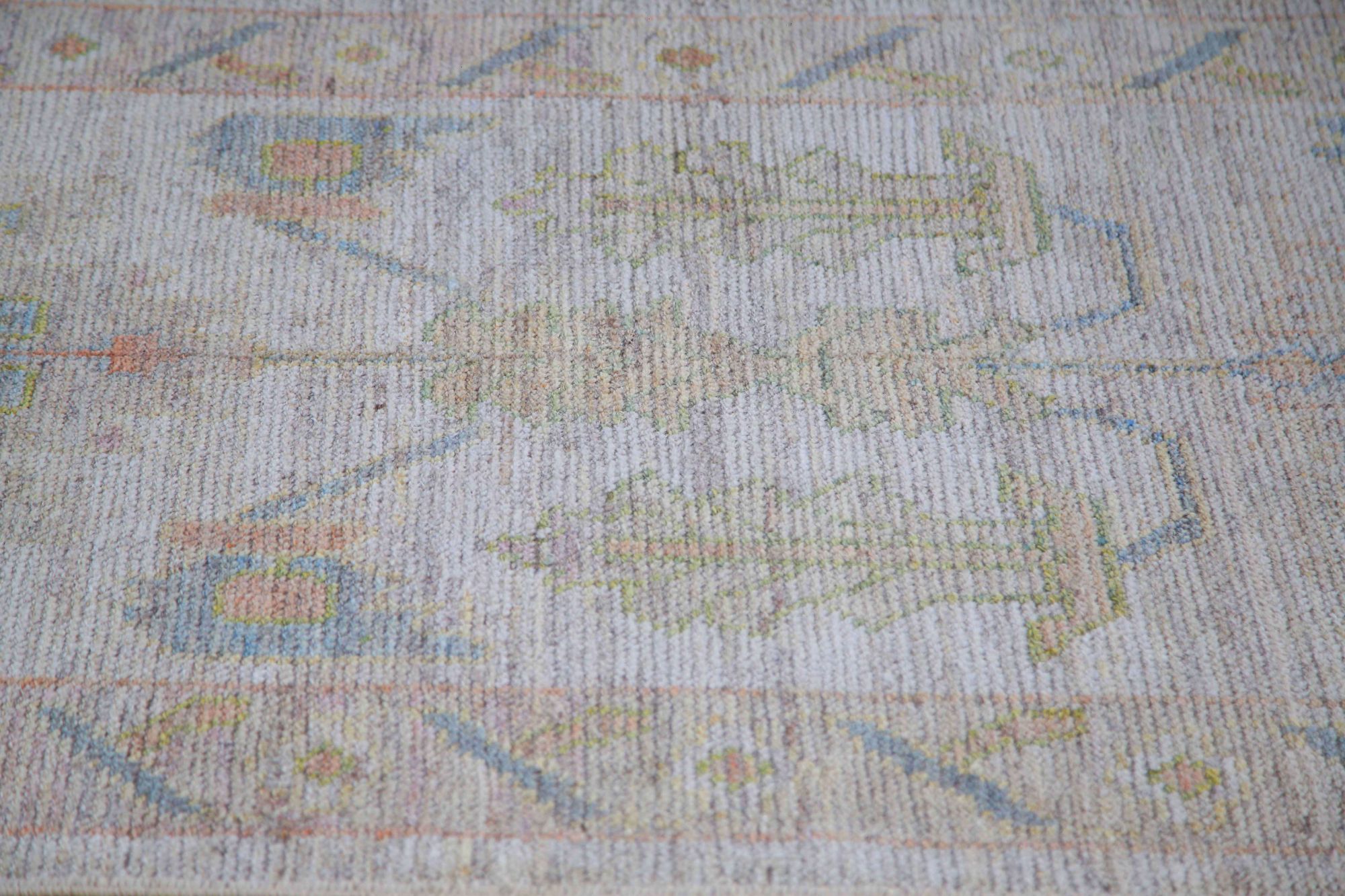 Thumbnail 3 for Turkey Oushak Tribal Rug 95729