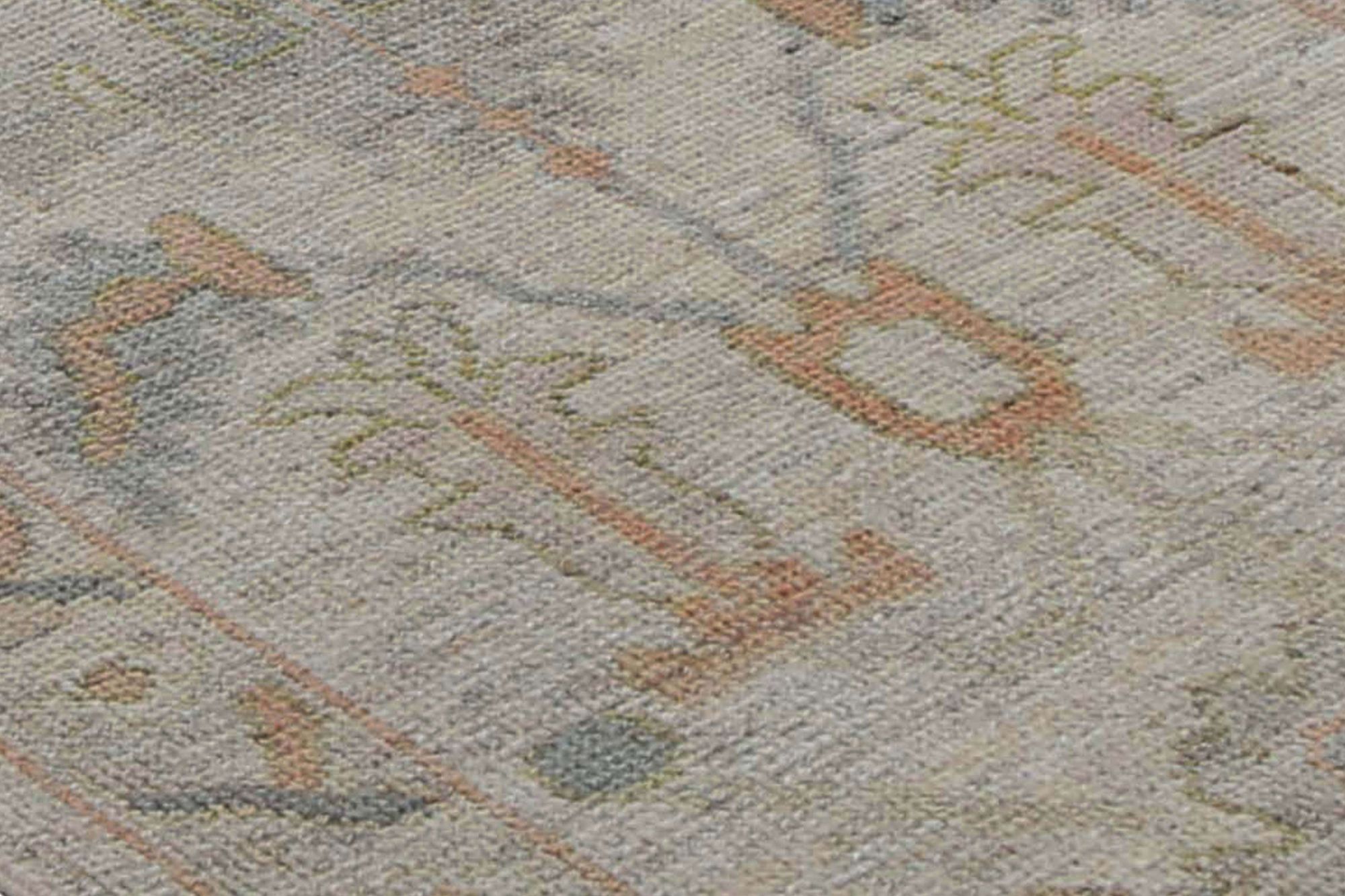 Thumbnail 13 for Turkey Oushak Tribal Rug 95729