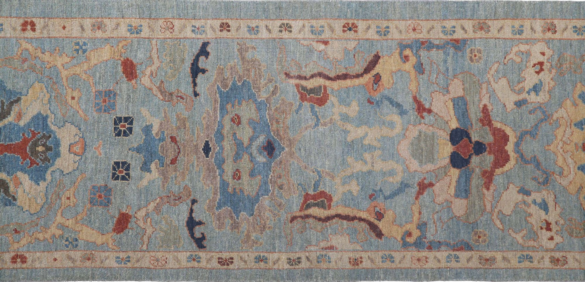 Thumbnail 9 for Turkey Sultanabad Tribal Rug 95730