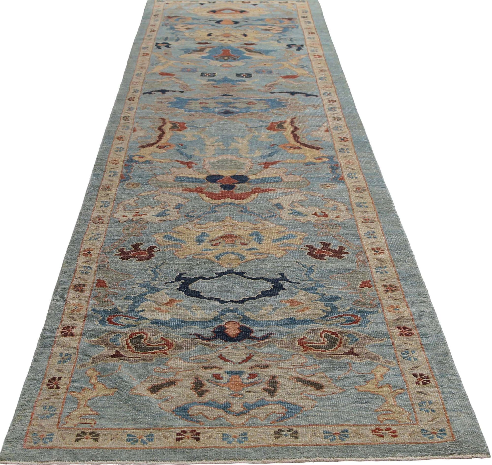 Thumbnail 6 for Turkey Sultanabad Tribal Rug 95730