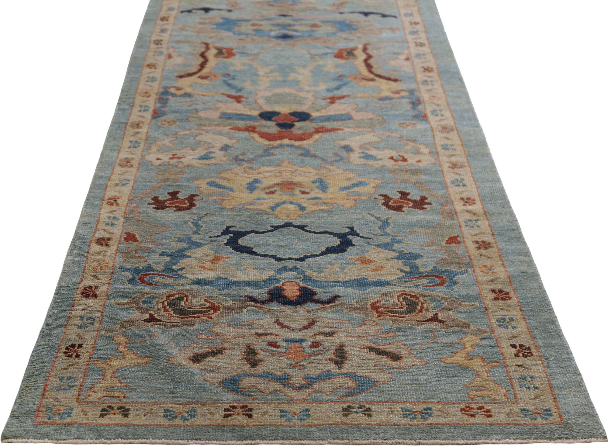 Thumbnail 14 for Turkey Sultanabad Tribal Rug 95730