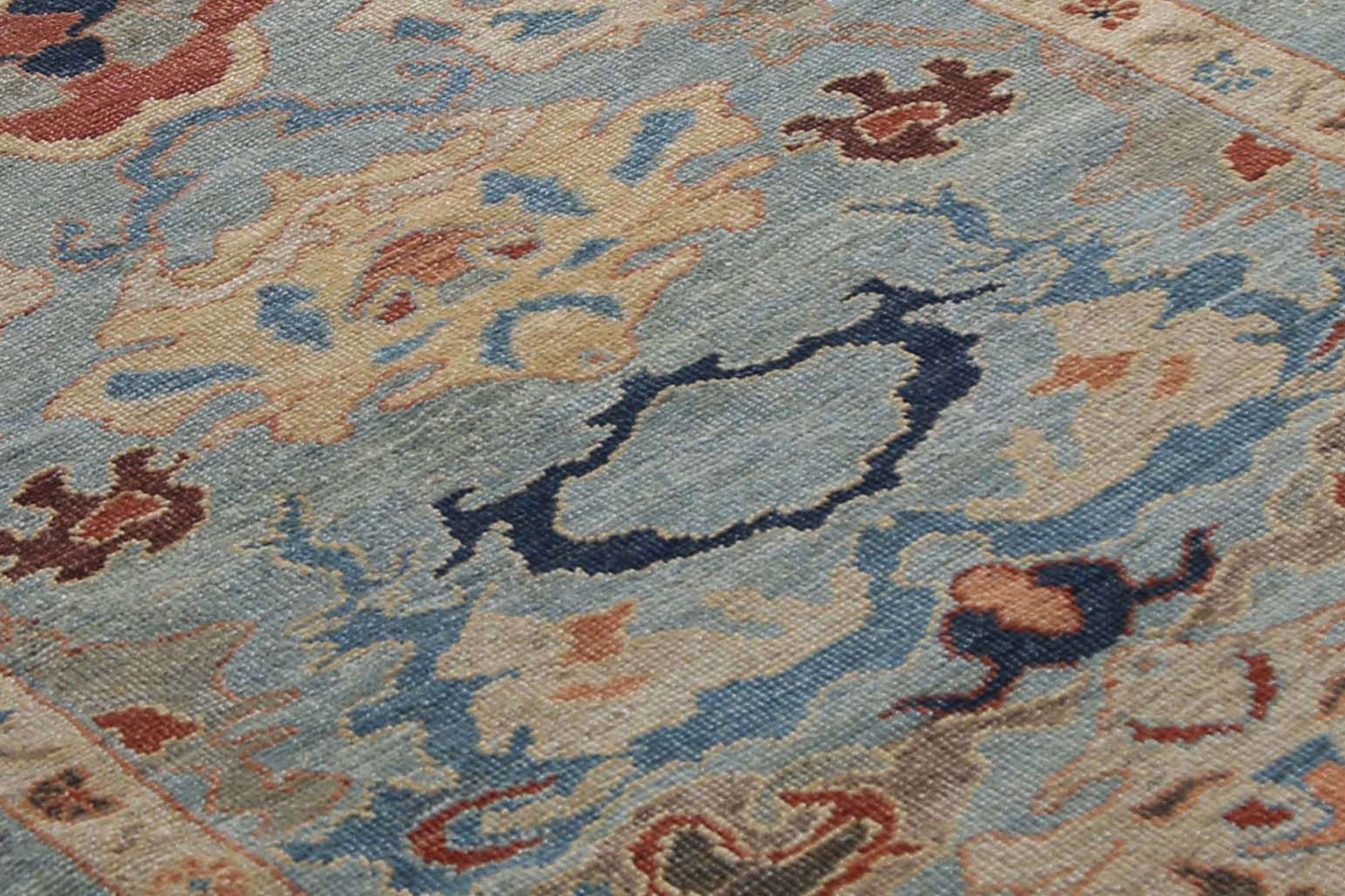 Thumbnail 13 for Turkey Sultanabad Tribal Rug 95730