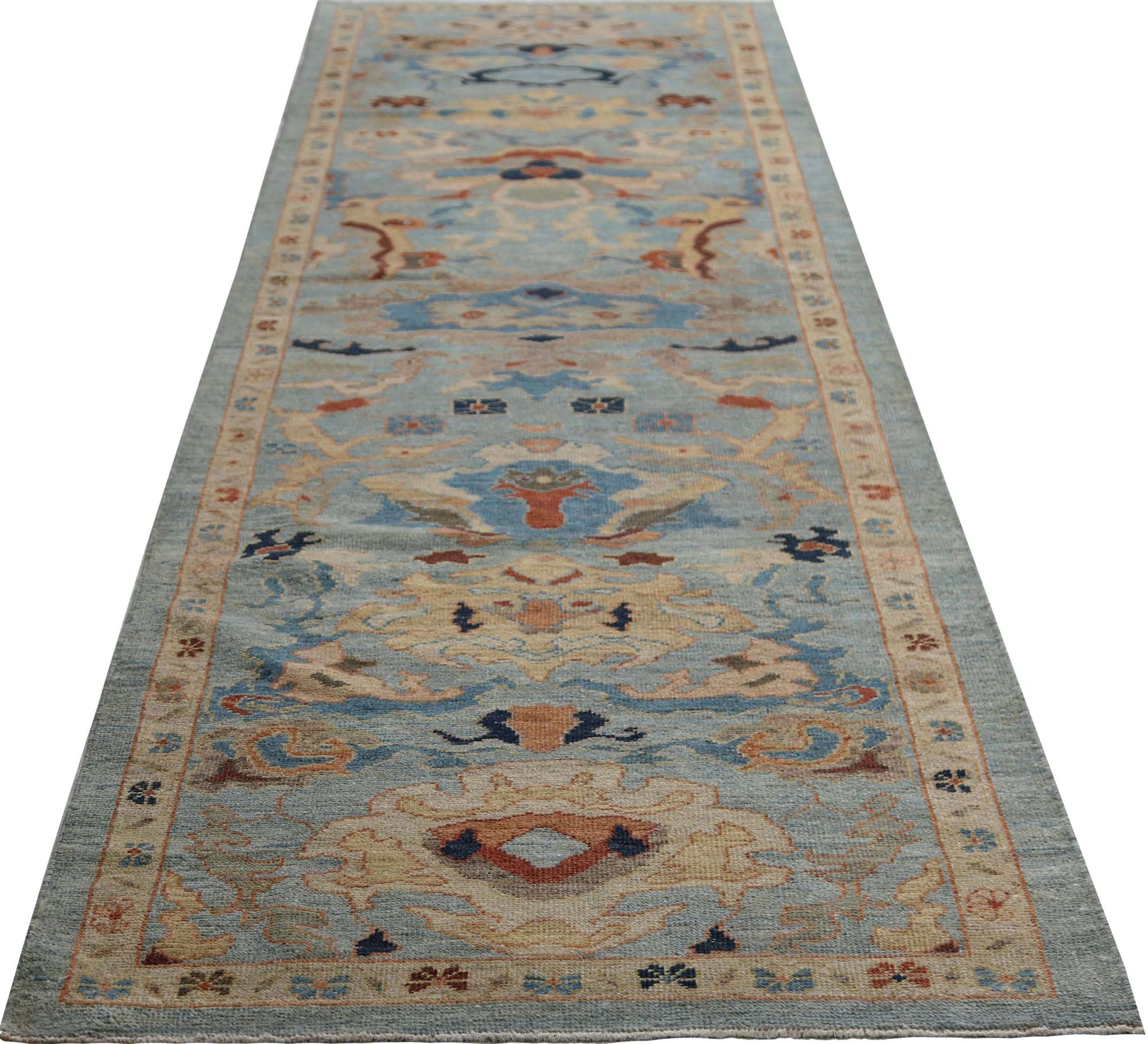 Thumbnail 2 for Turkey Sultanabad Tribal Rug 95731