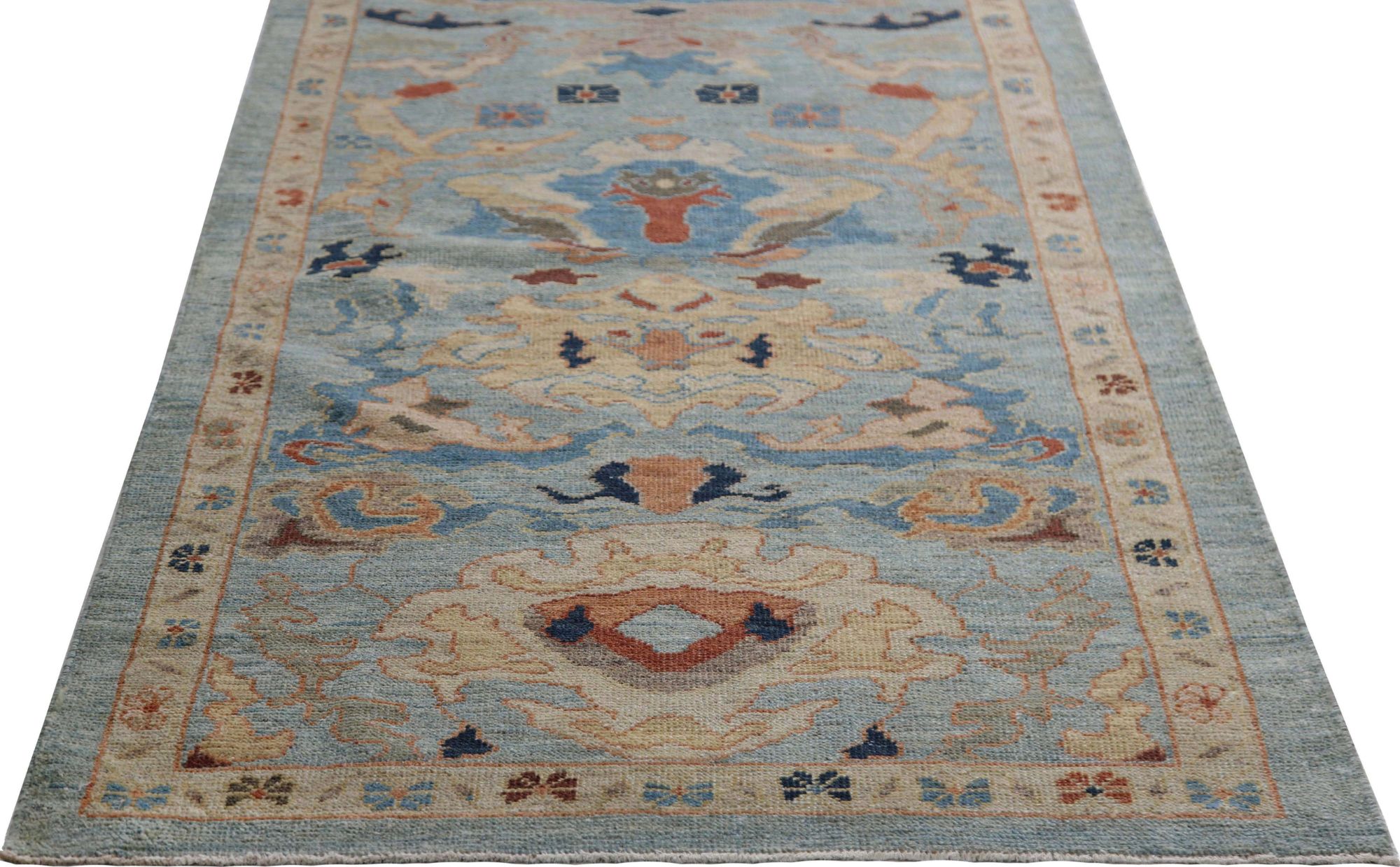 Thumbnail 13 for Turkey Sultanabad Tribal Rug 95731