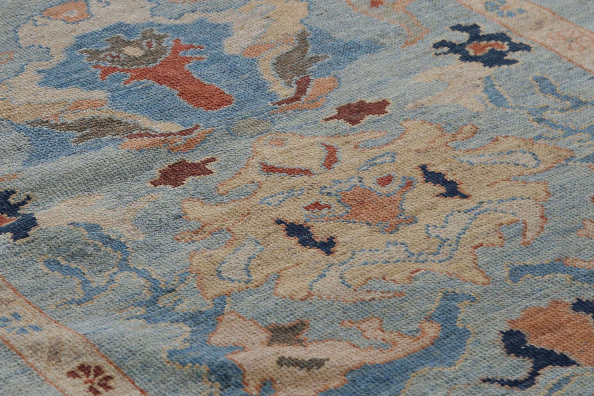 Thumbnail 3 for Turkey Sultanabad Tribal Rug 95731