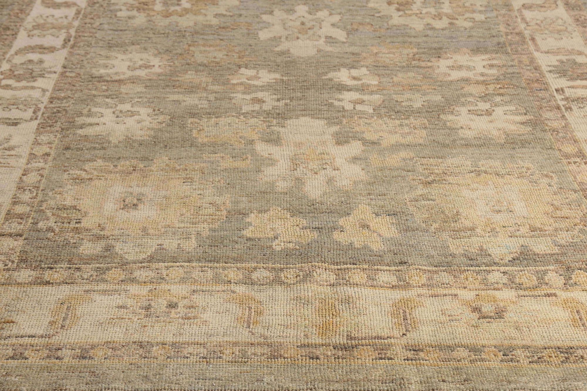 Thumbnail 5 for Turkey Oushak Tribal Rug 95738