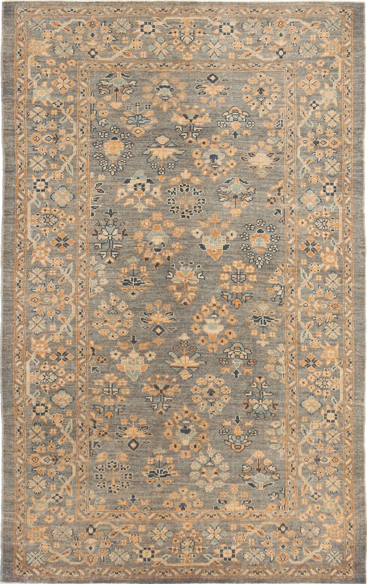 Thumbnail 3 for Turkey Sultanabad Tribal Rug 95739
