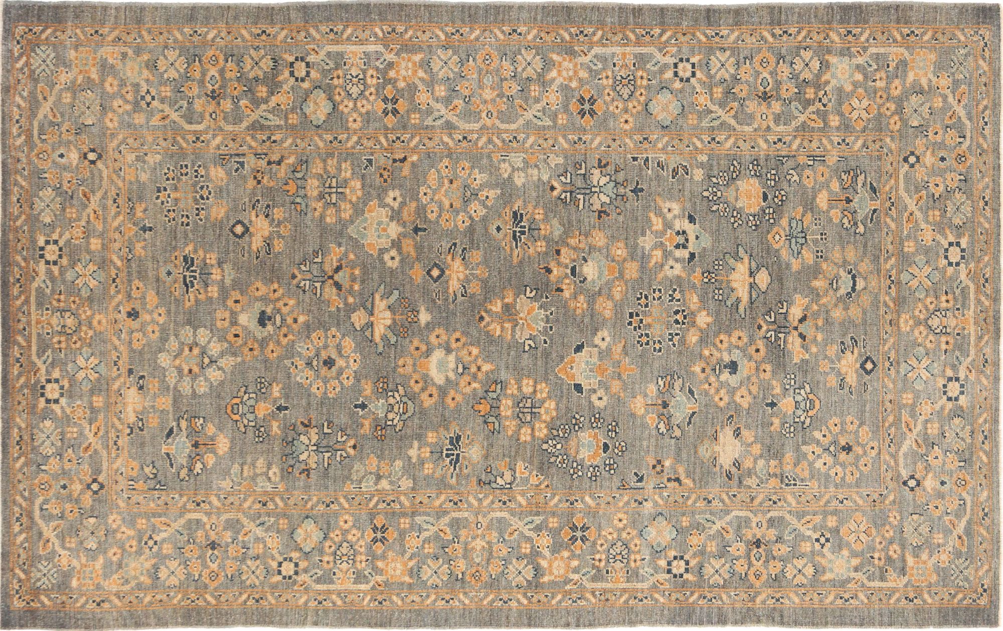 Thumbnail 4 for Turkey Sultanabad Tribal Rug 95739
