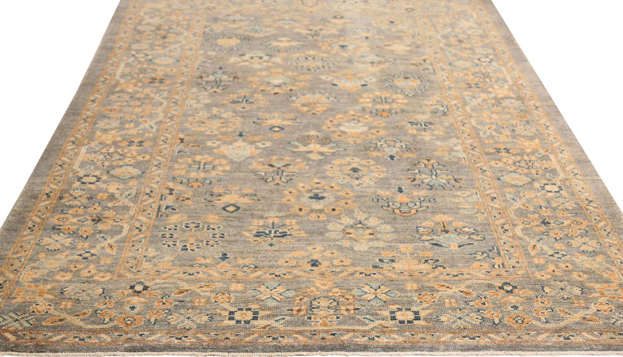 Thumbnail 7 for Turkey Sultanabad Tribal Rug 95739