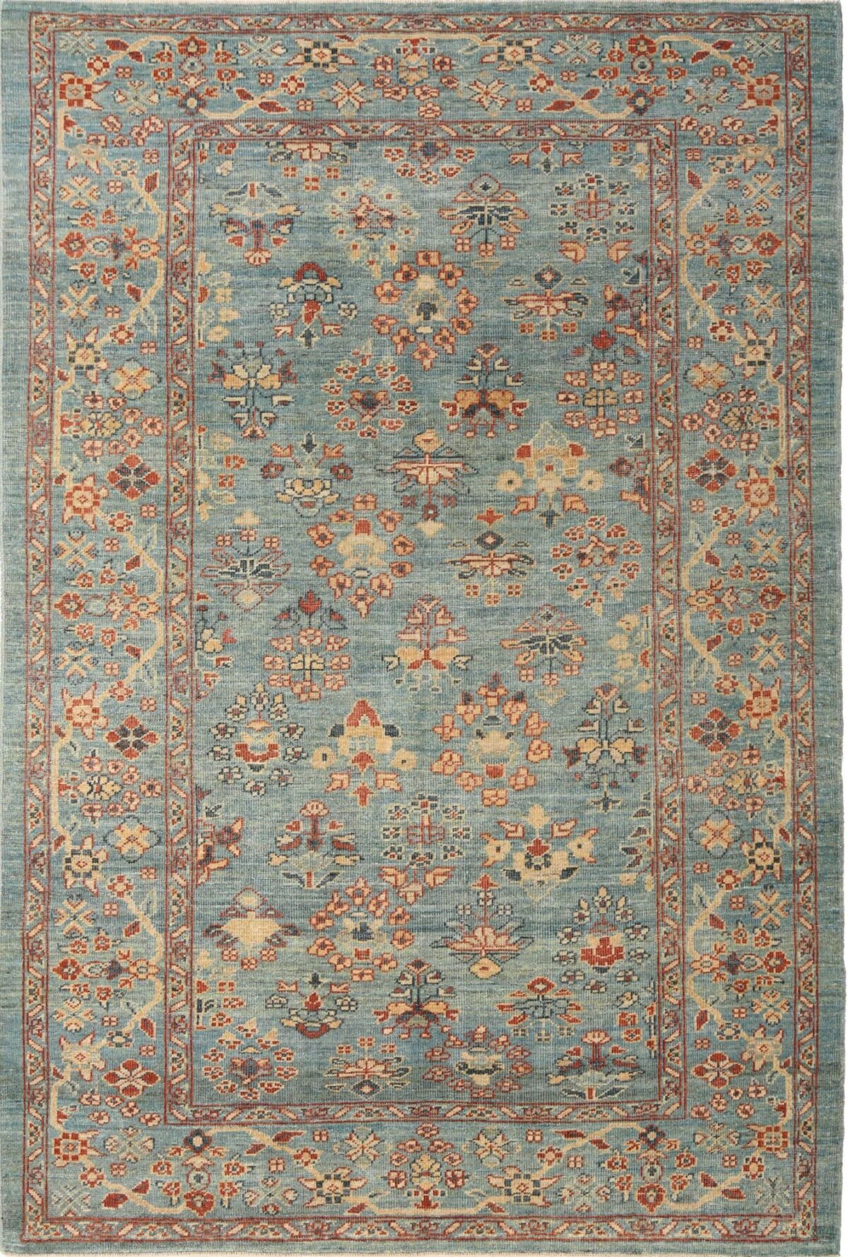 Thumbnail 4 for Turkey Sultanabad Tribal Rug 95740