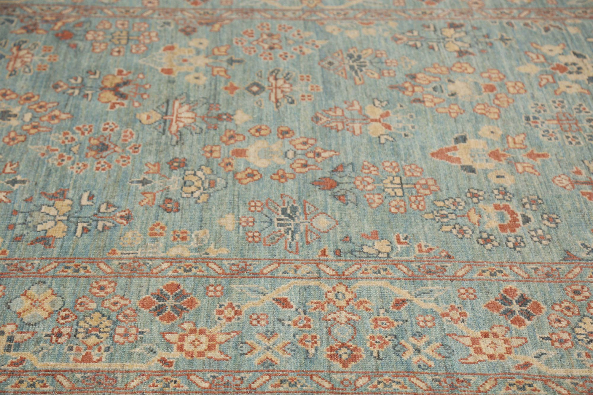 Thumbnail 6 for Turkey Sultanabad Tribal Rug 95740