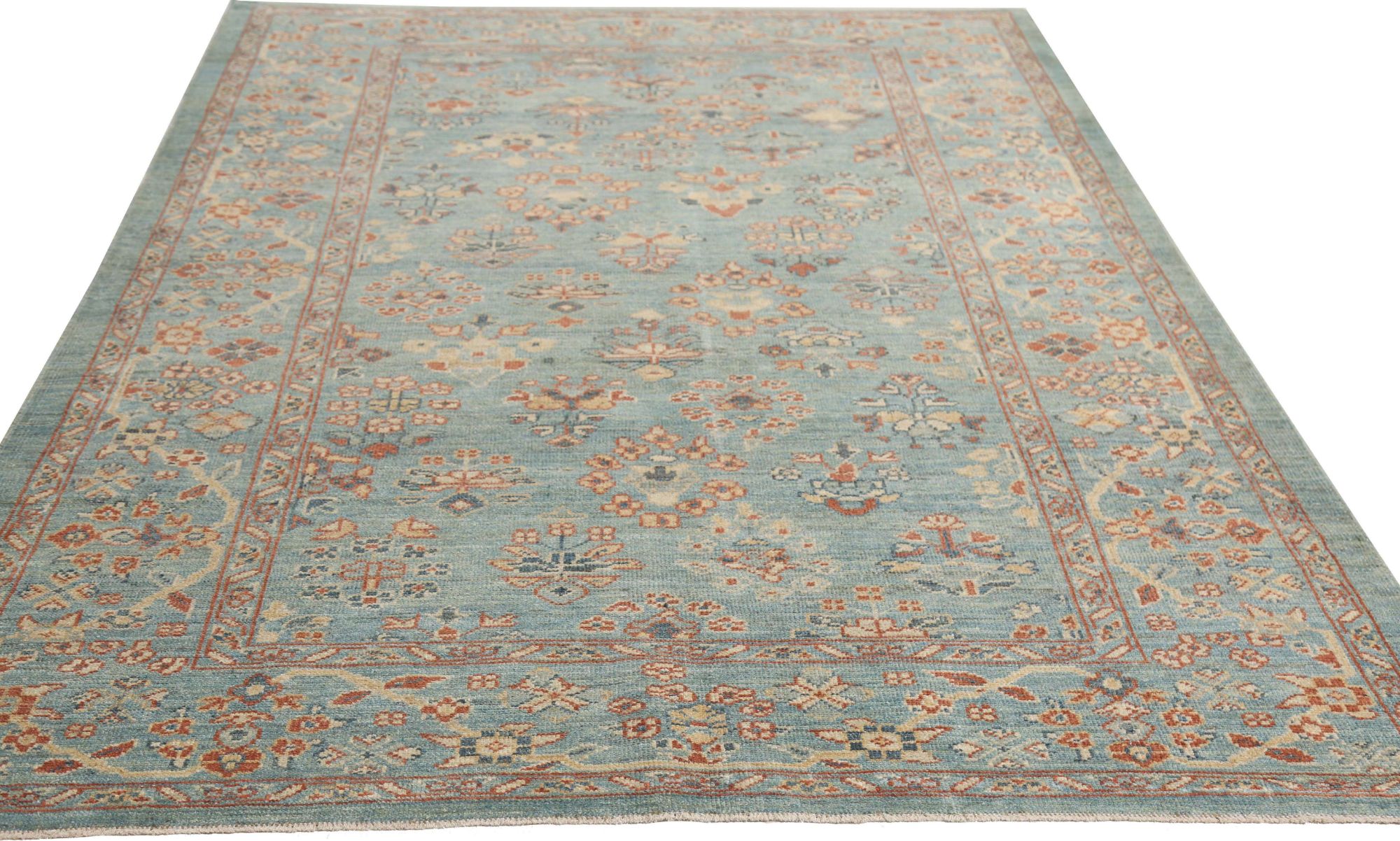 Thumbnail 7 for Turkey Sultanabad Tribal Rug 95740