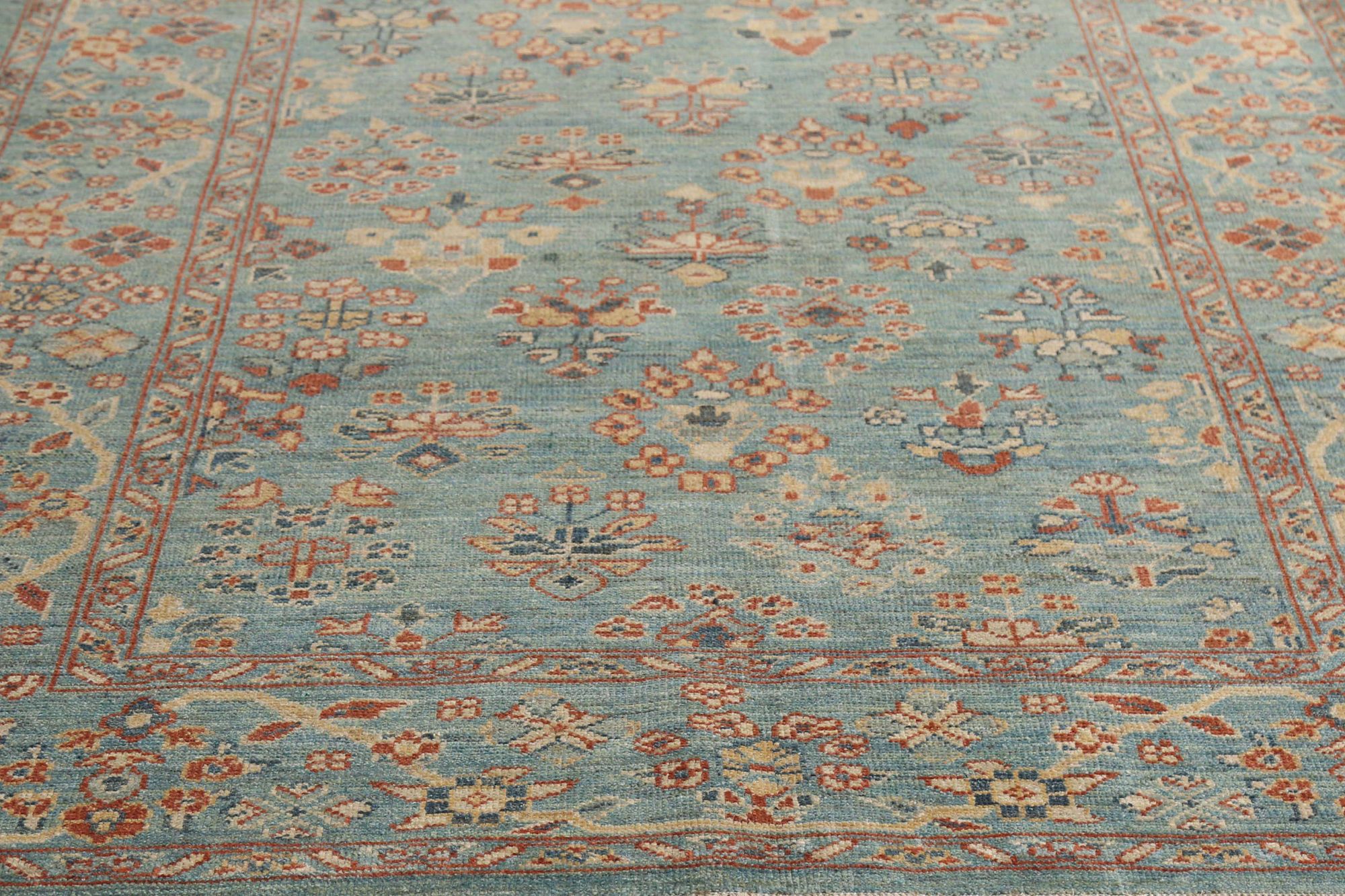 Thumbnail 5 for Turkey Sultanabad Tribal Rug 95740